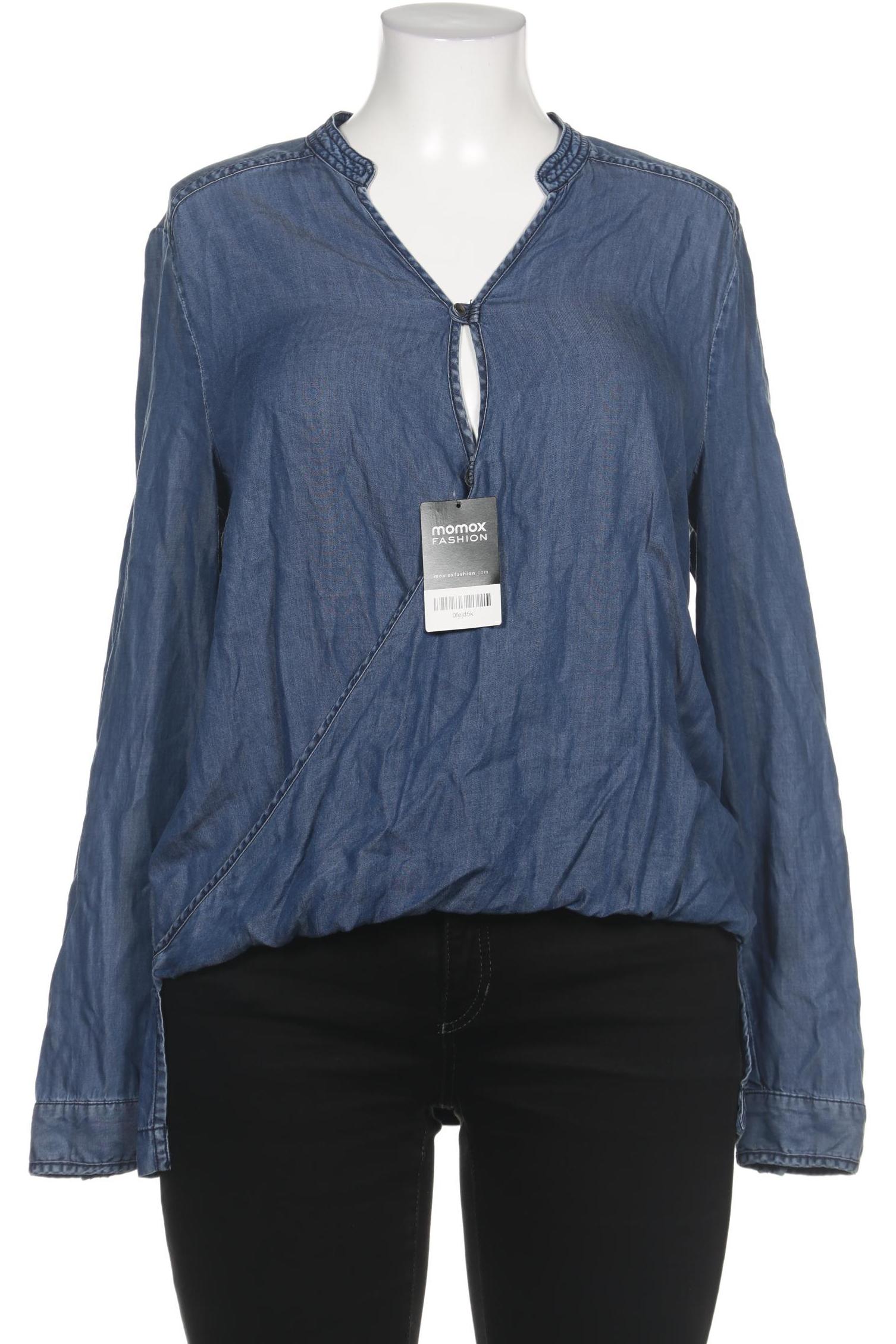 

Khujo Damen Bluse, blau, Gr. 42