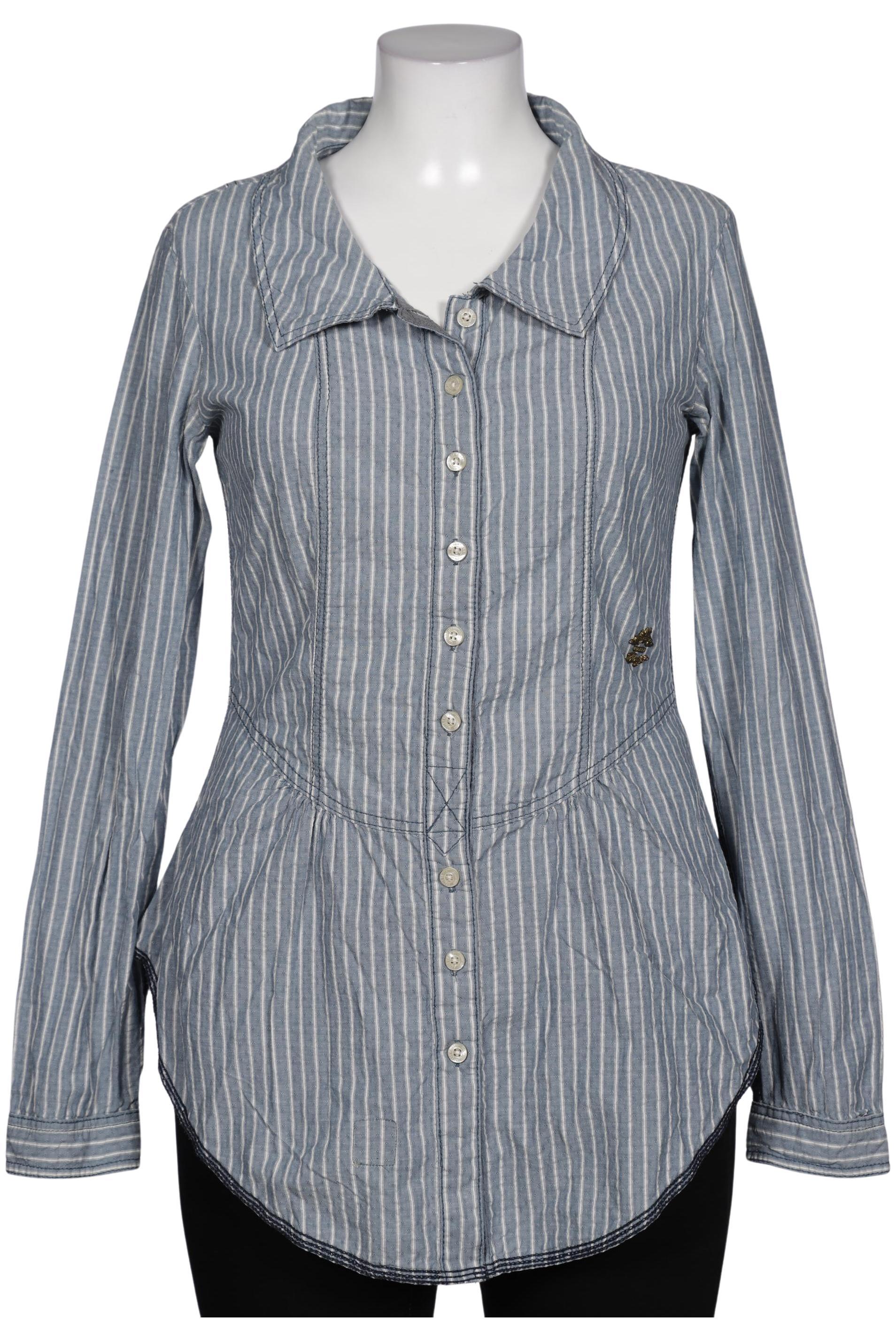 

Khujo Damen Bluse, hellblau, Gr. 44