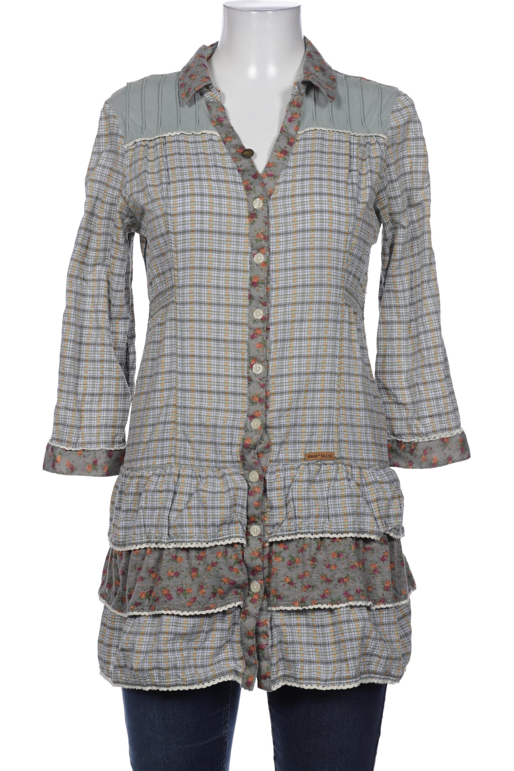 

Khujo Damen Bluse, grün, Gr. 42