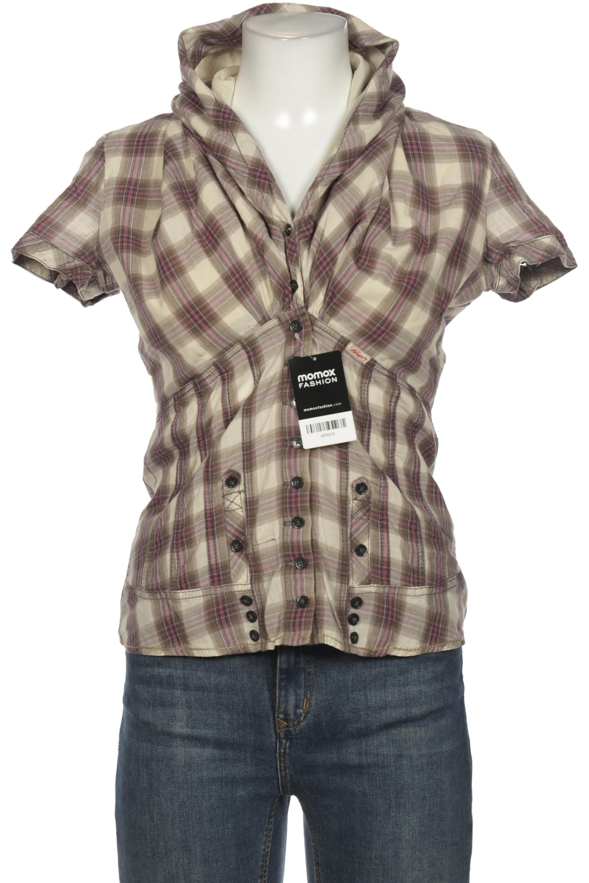 

Khujo Damen Bluse, pink, Gr. 38