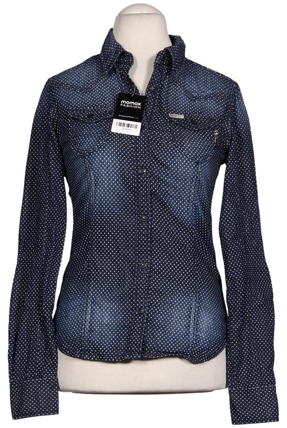 

Khujo Damen Bluse, marineblau, Gr. 36