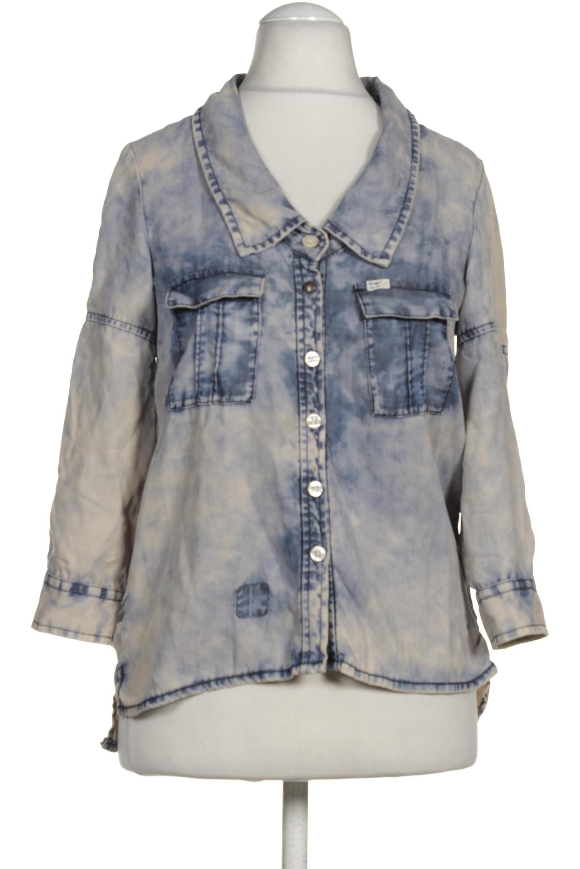 

Khujo Damen Bluse, blau, Gr.