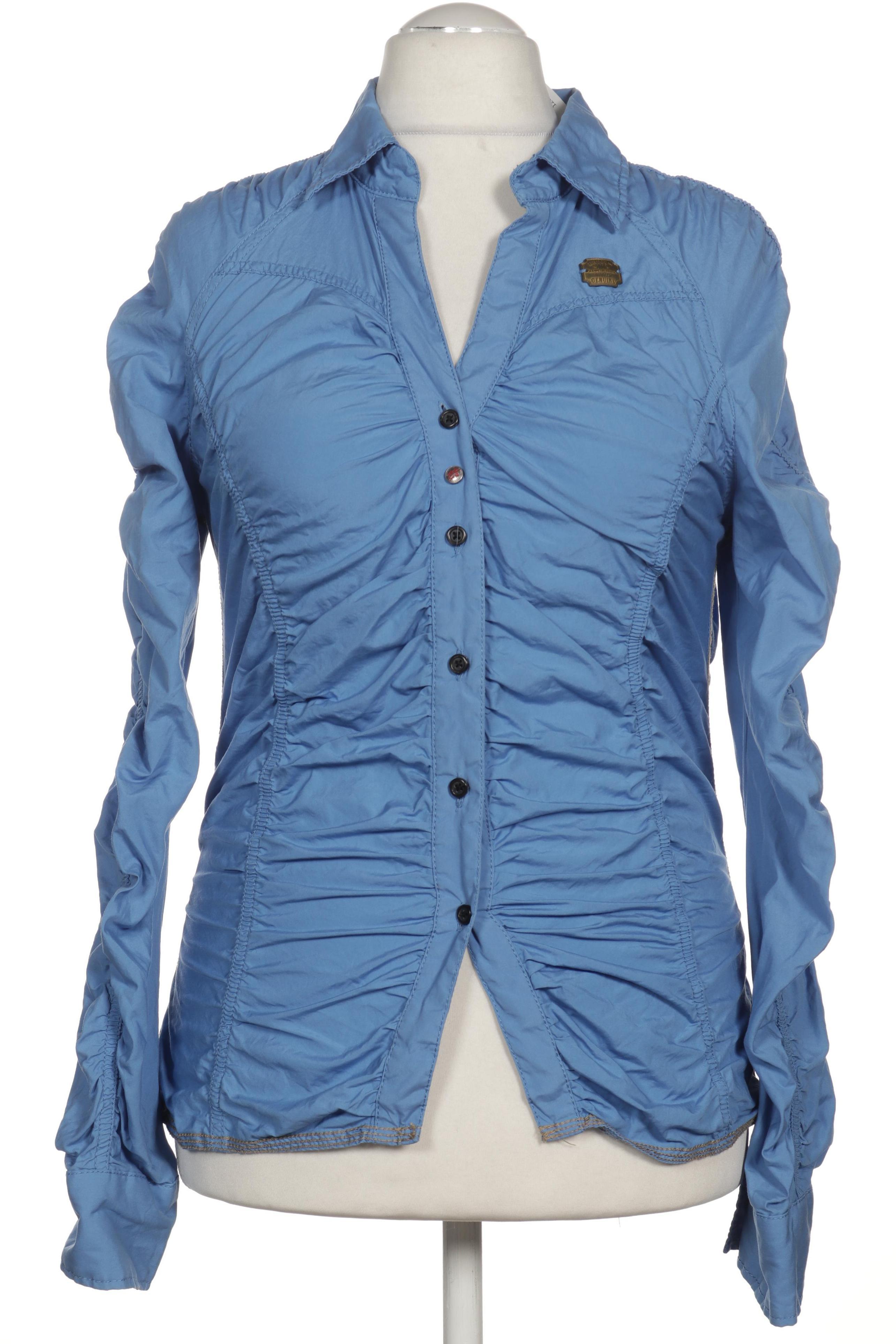 

Khujo Damen Bluse, blau, Gr.