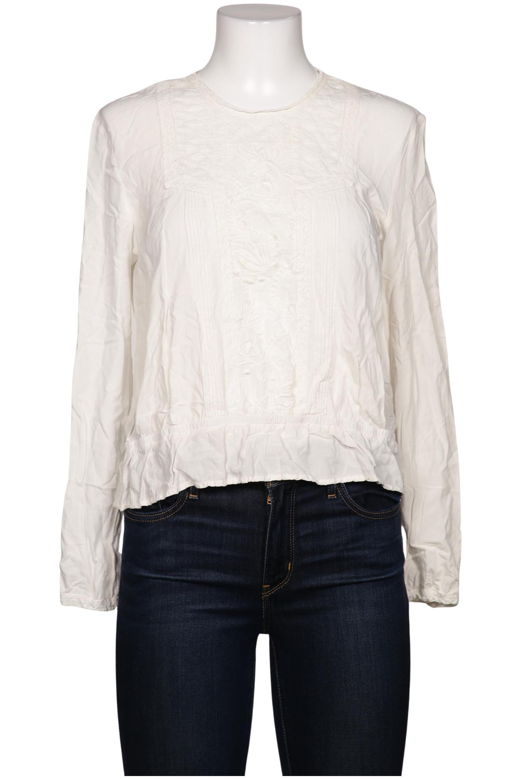 

Khujo Damen Bluse, cremeweiß, Gr. 42