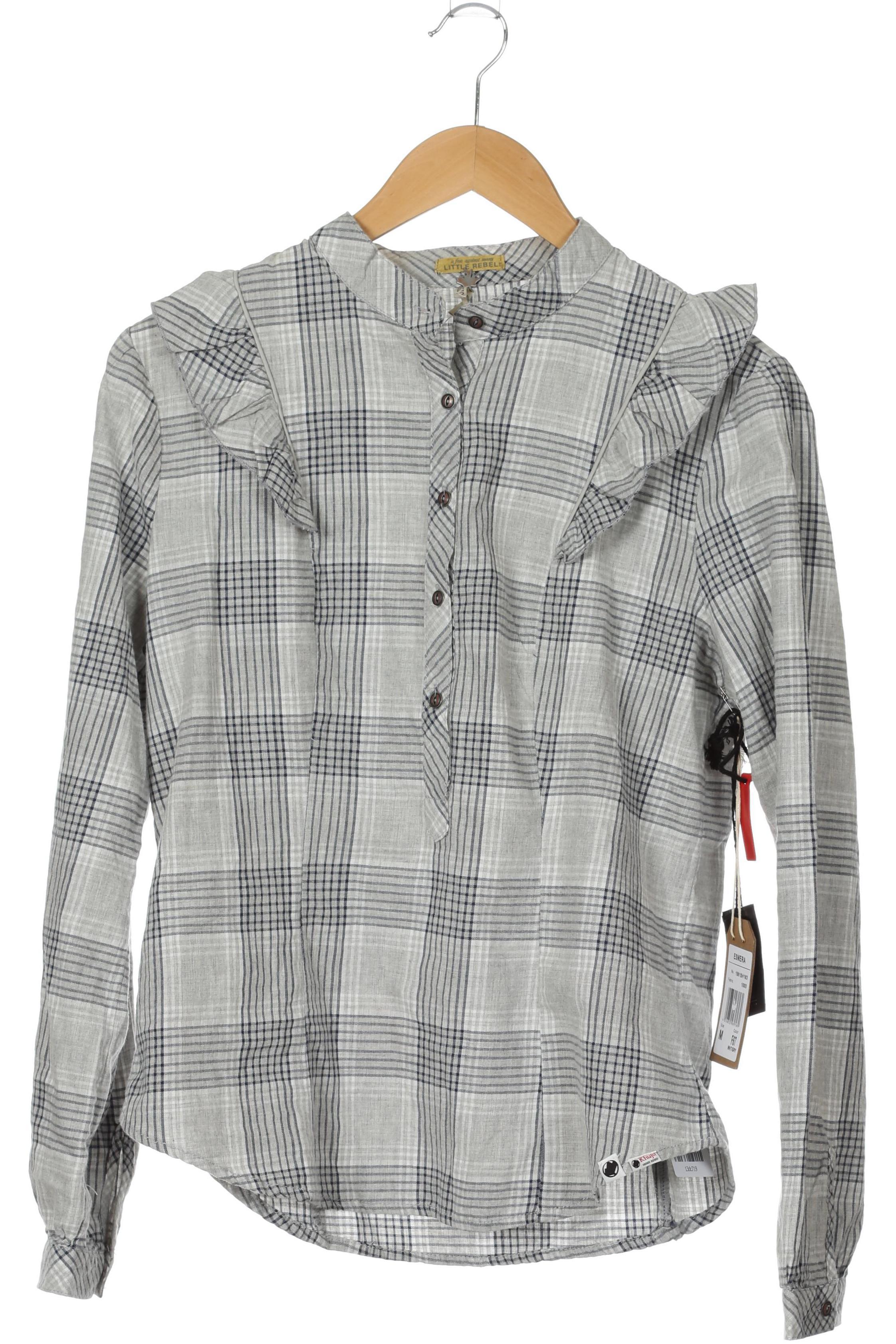 

Khujo Damen Bluse, grau, Gr.