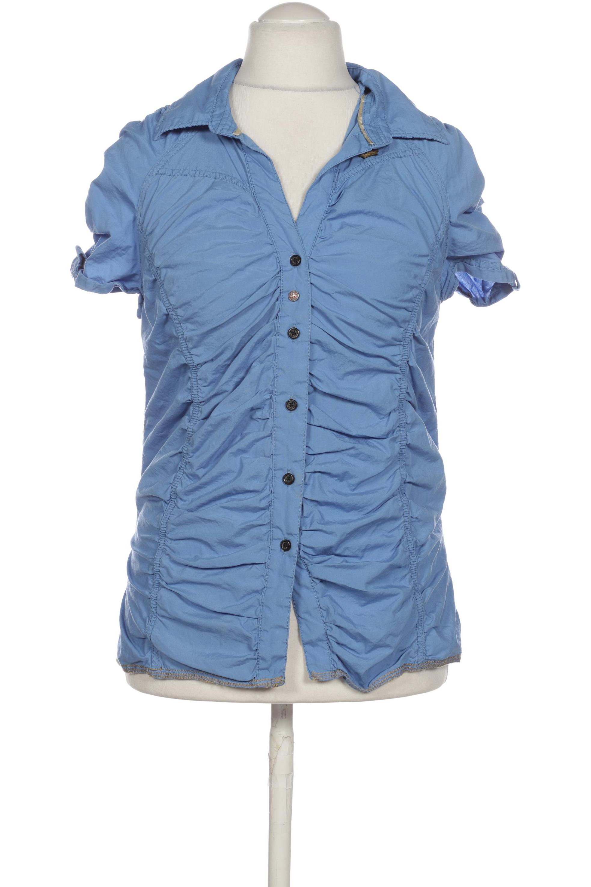 

Khujo Damen Bluse, blau, Gr.