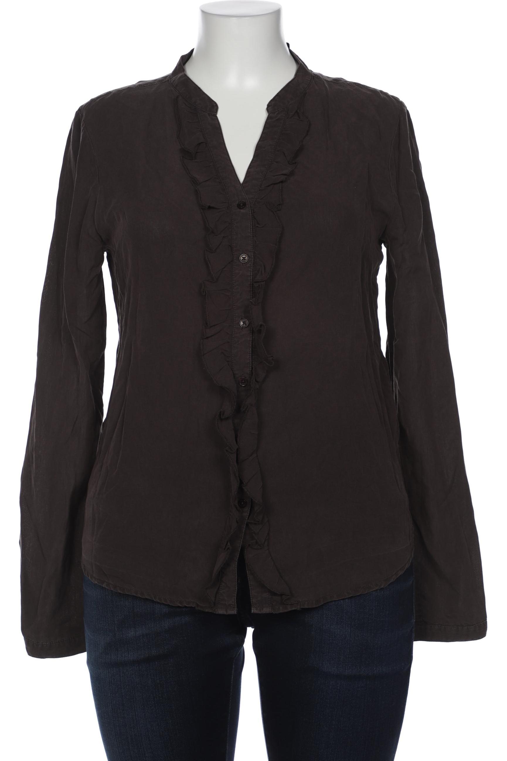 

Khujo Damen Bluse, grau, Gr. 42