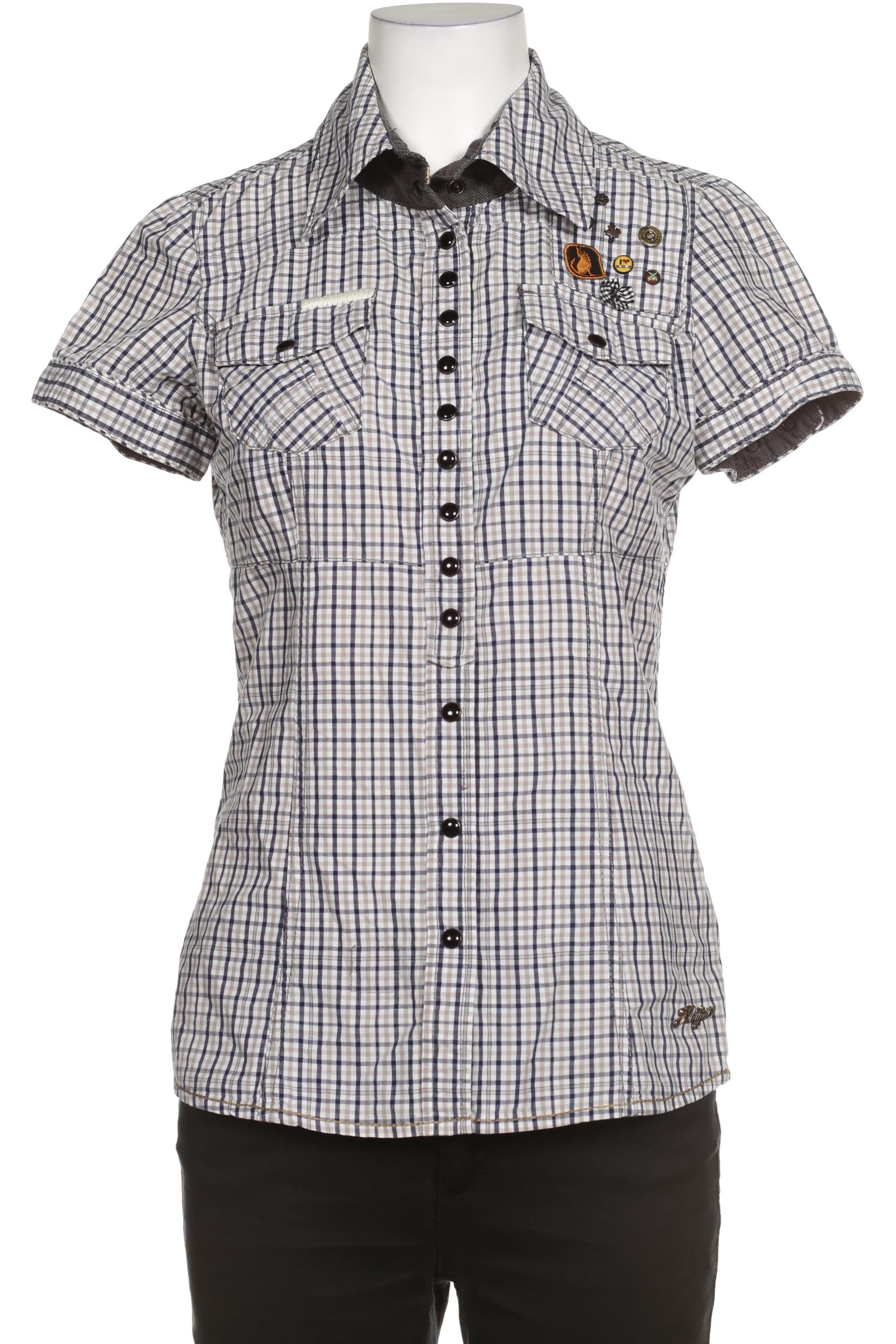 

Khujo Damen Bluse, grau, Gr.