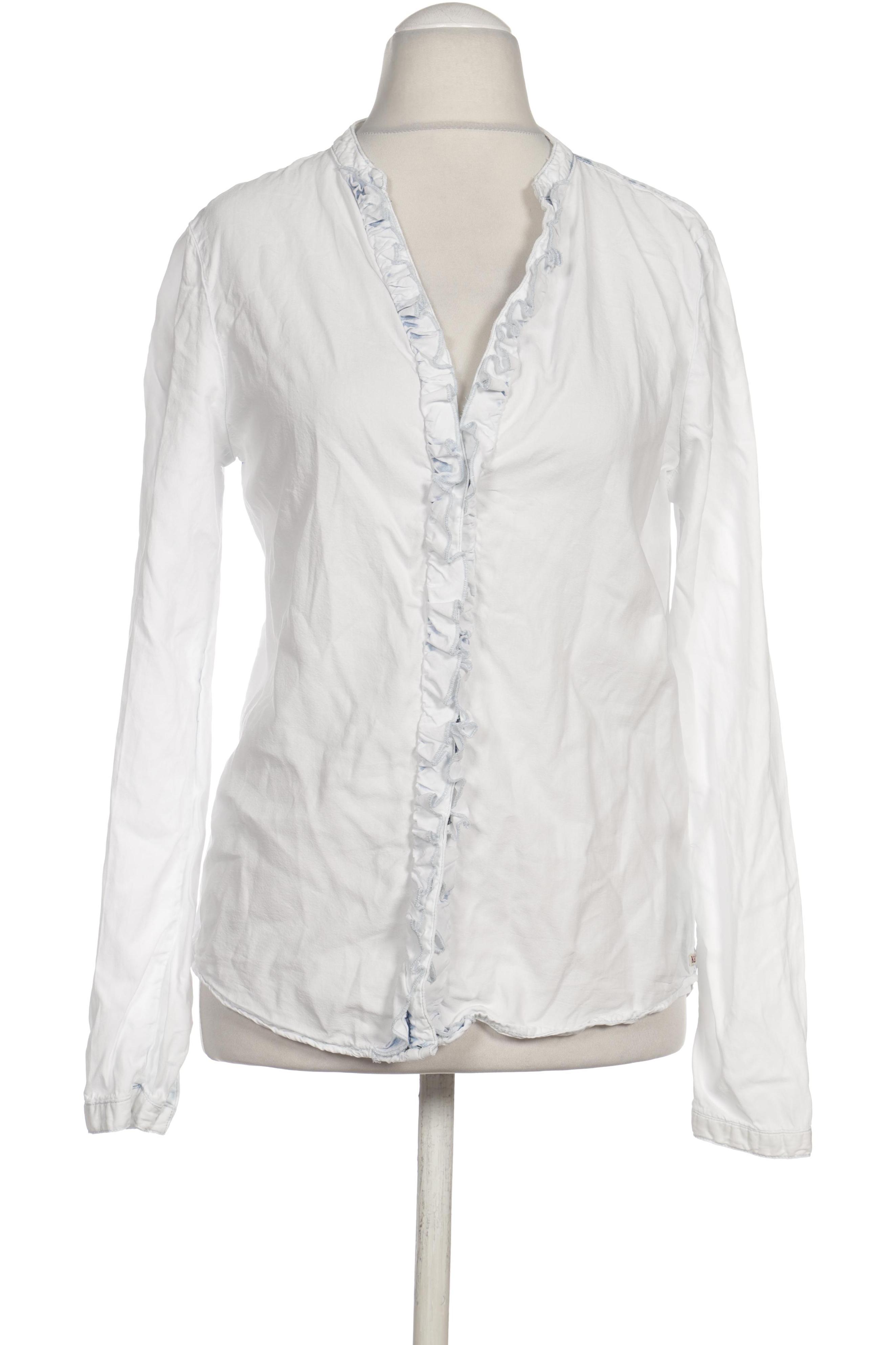 

Khujo Damen Bluse, weiß, Gr.