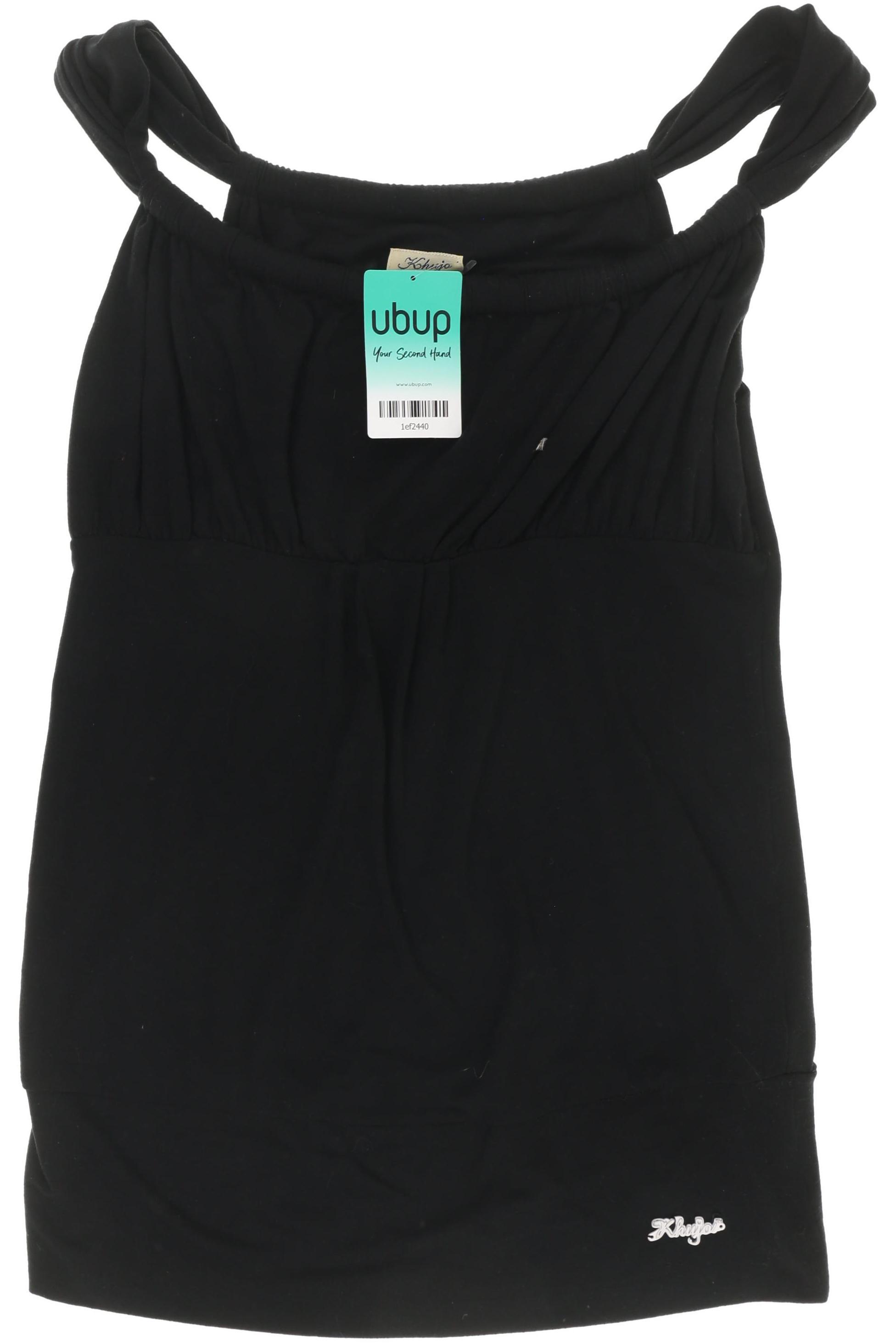 

Khujo Damen Bluse, schwarz, Gr.