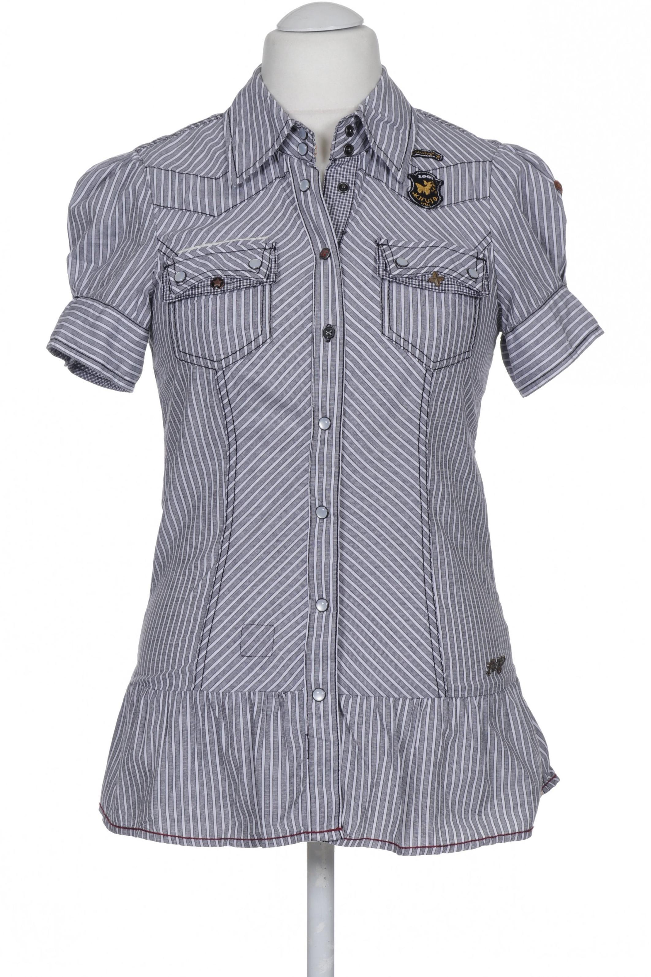 

Khujo Damen Bluse, grau, Gr.