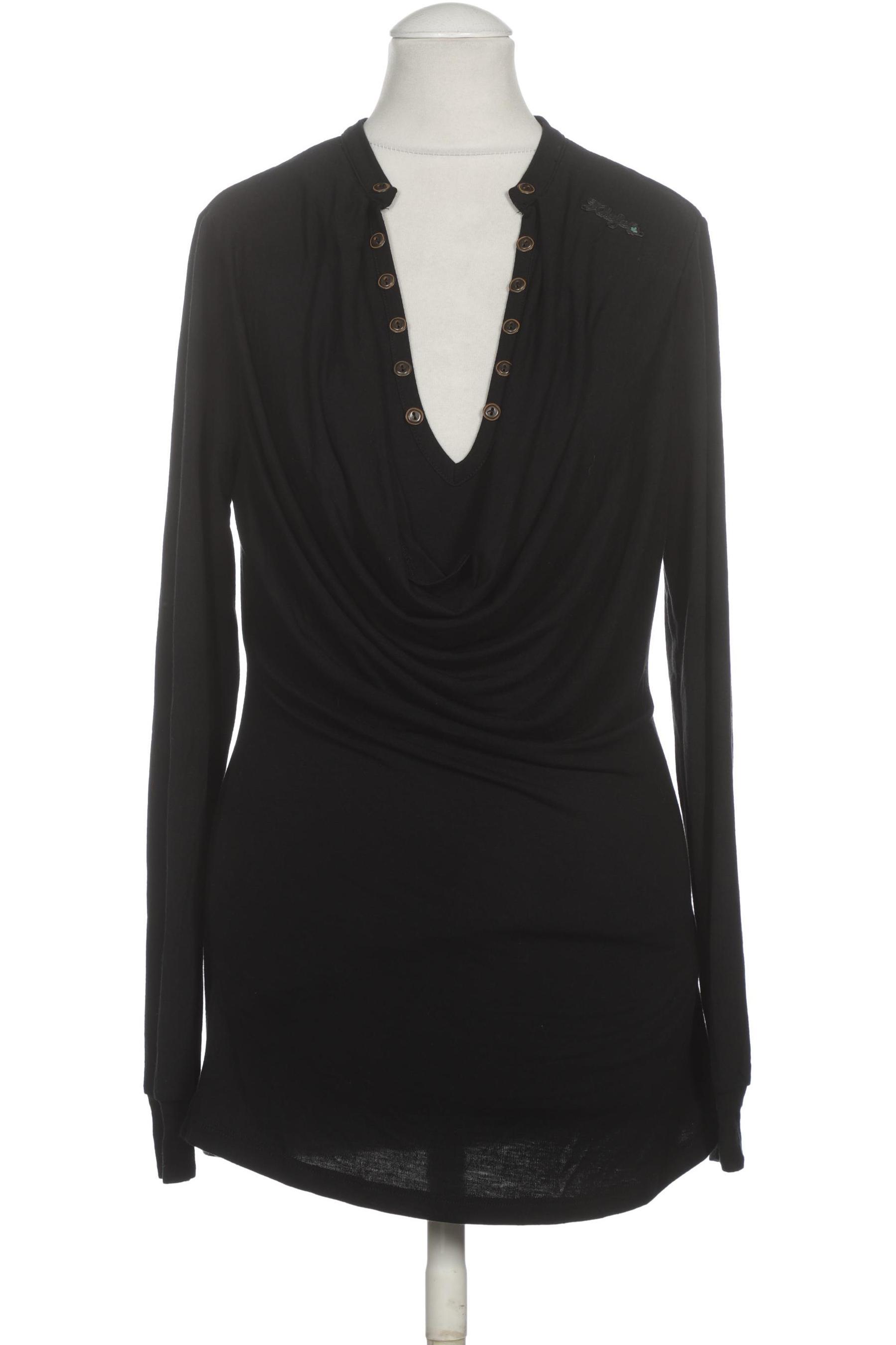 

Khujo Damen Bluse, schwarz, Gr.