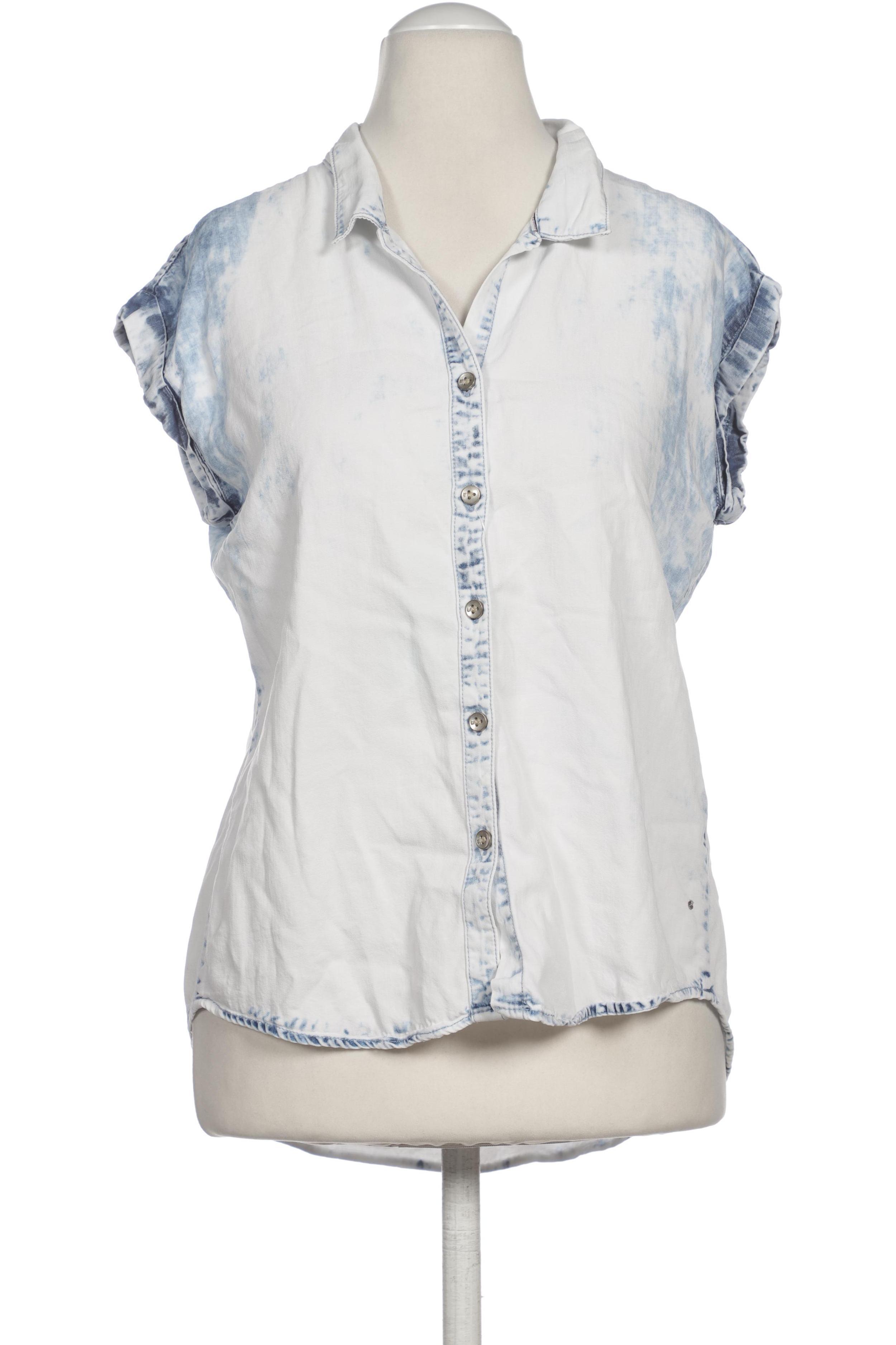 

Khujo Damen Bluse, blau, Gr.