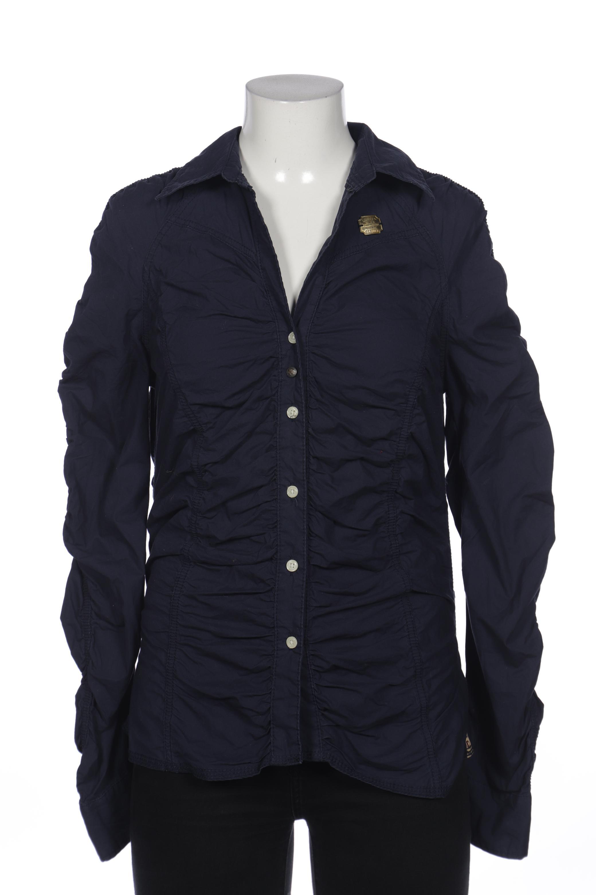 

Khujo Damen Bluse, marineblau, Gr. 42