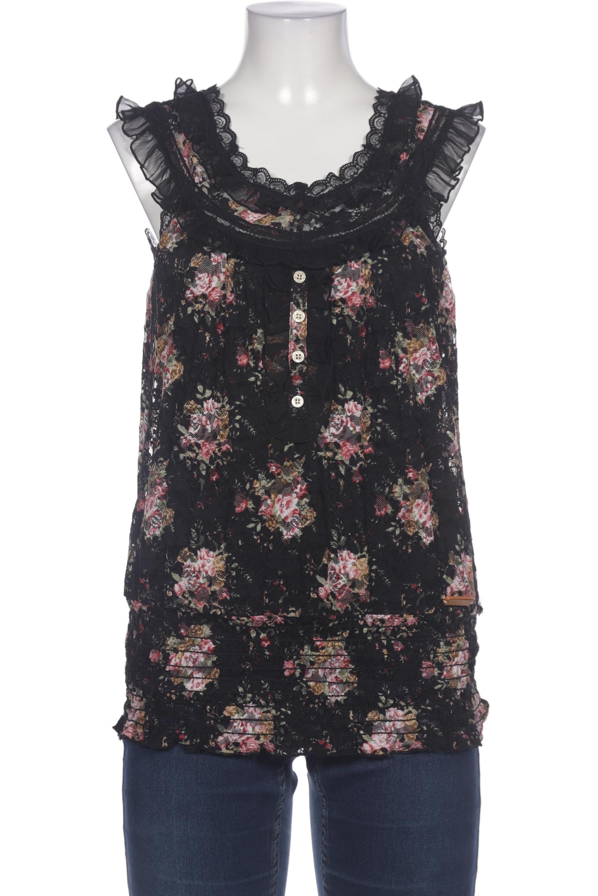 

Khujo Damen Bluse, schwarz, Gr. 42