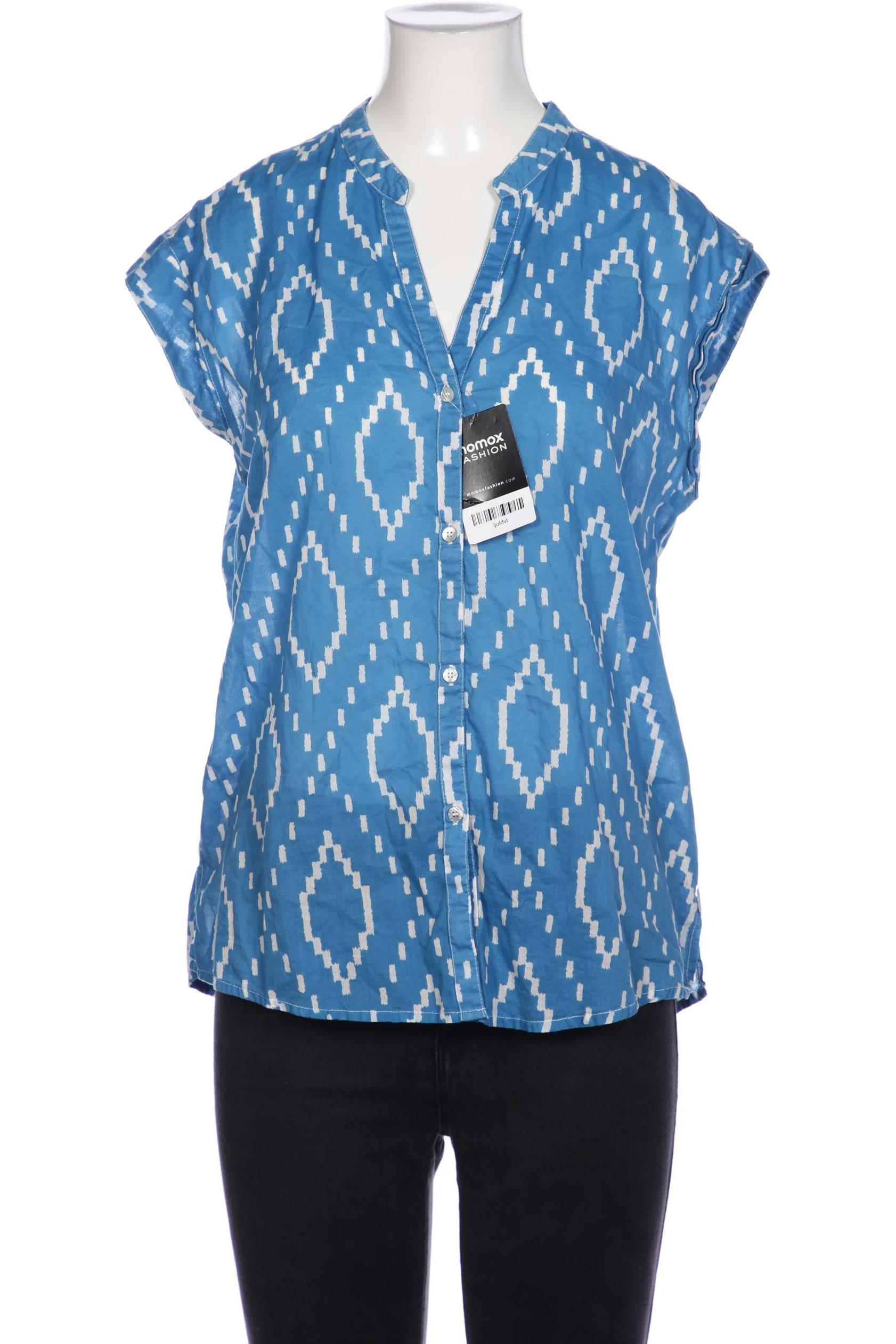 

Khujo Damen Bluse, blau, Gr. 38