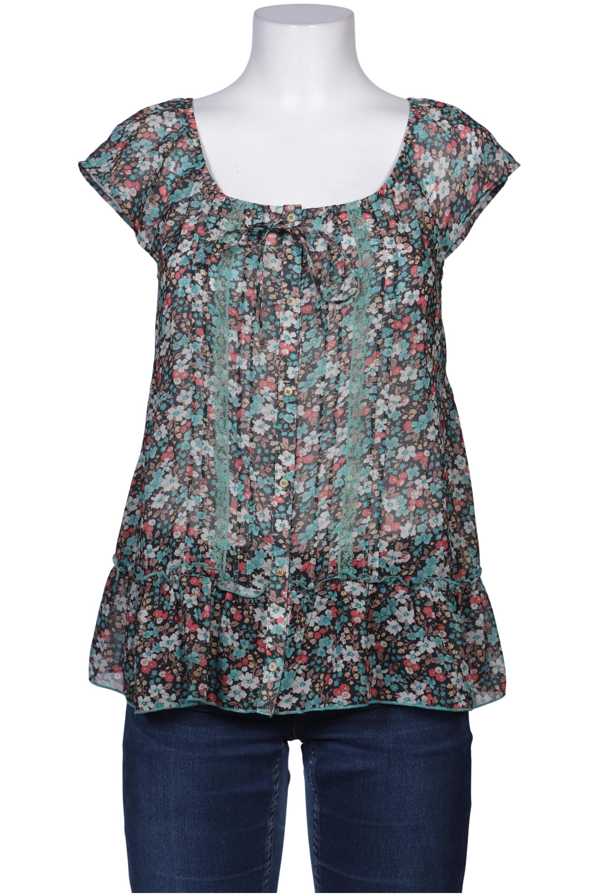 

Khujo Damen Bluse, mehrfarbig, Gr. 38