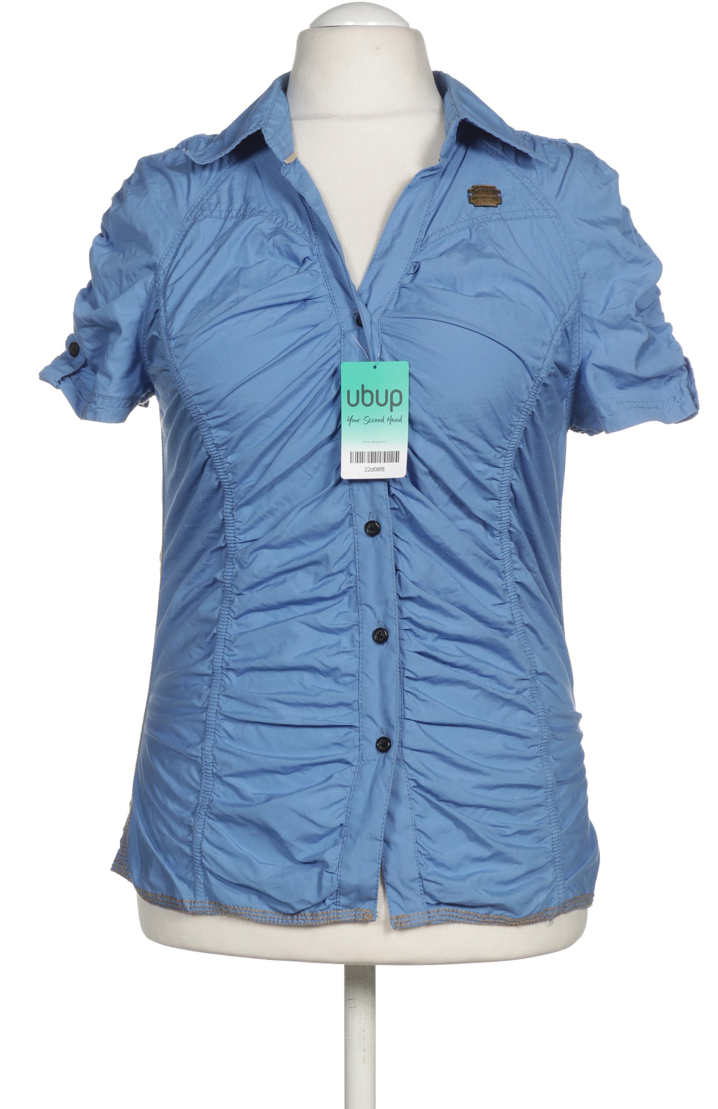 

Khujo Damen Bluse, blau, Gr.