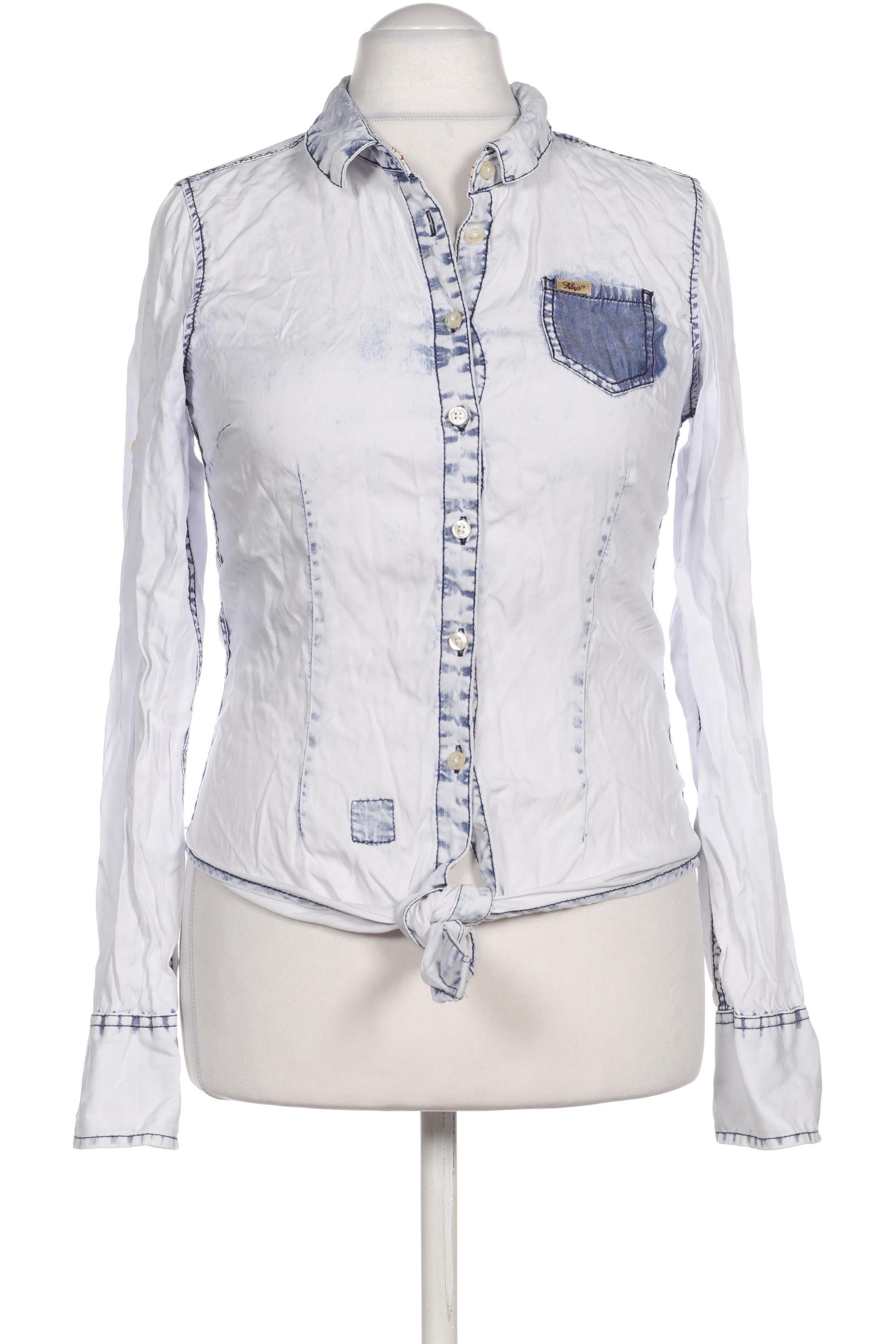 

Khujo Damen Bluse, blau, Gr.