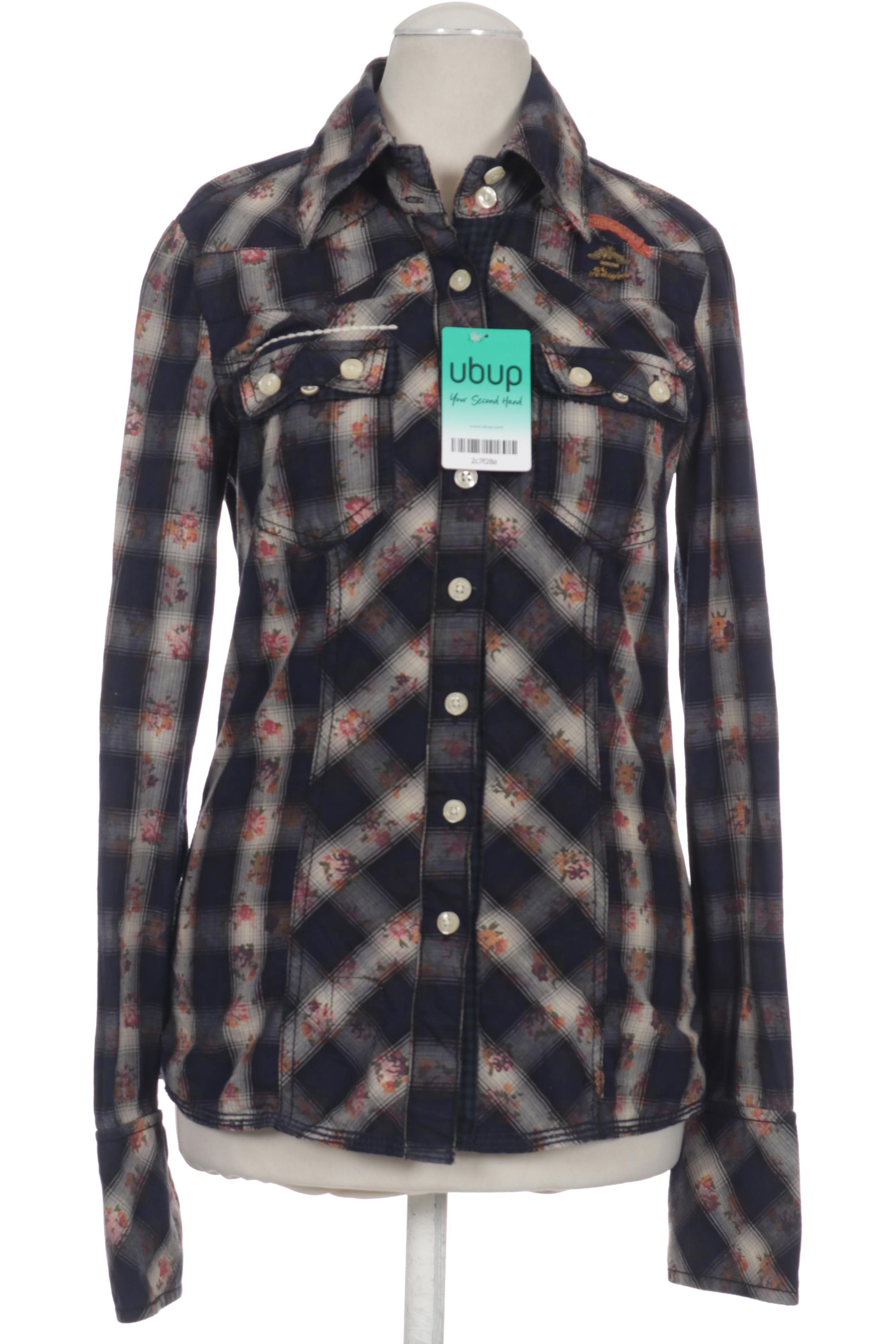 

Khujo Damen Bluse, blau, Gr.