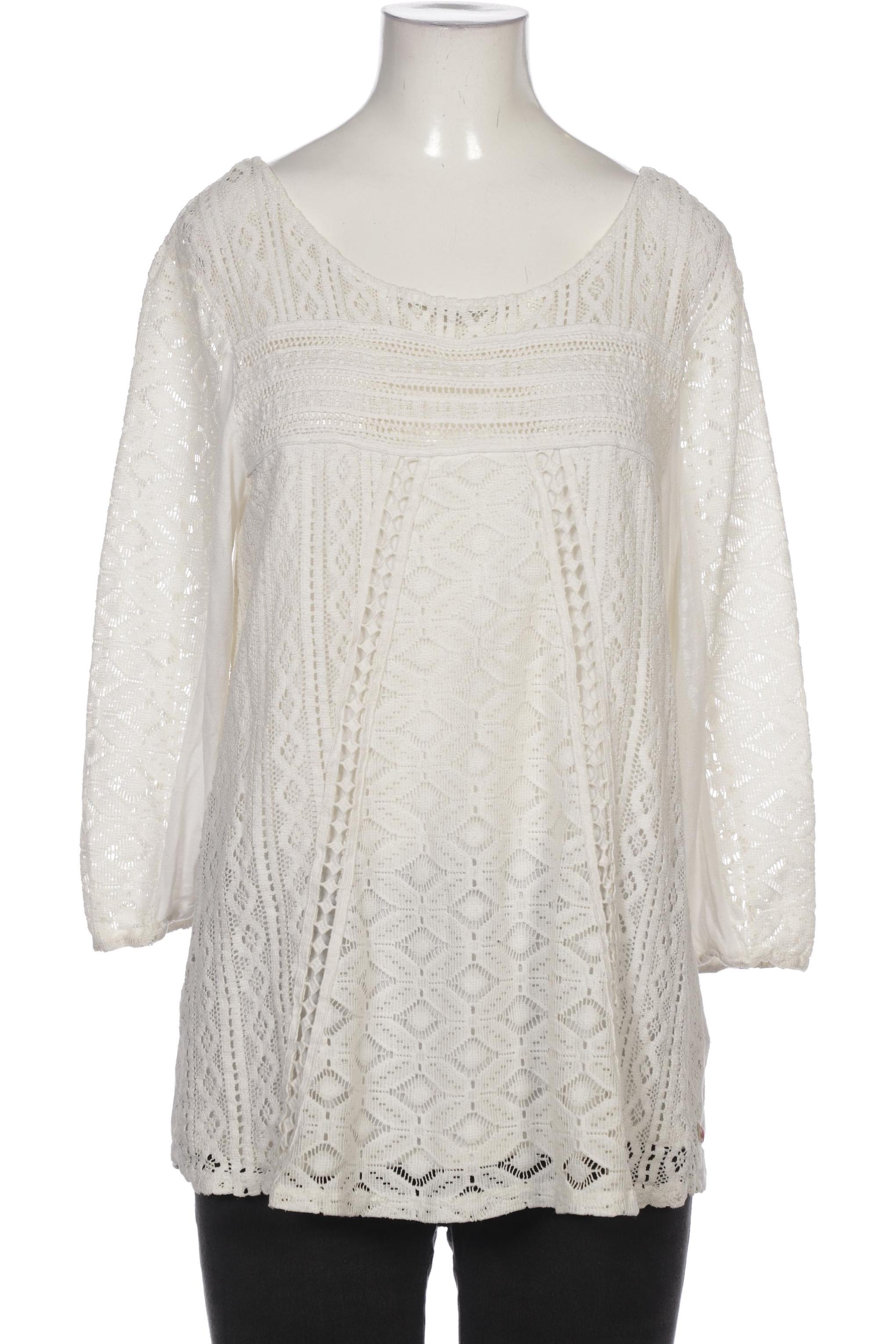 

Khujo Damen Bluse, cremeweiß