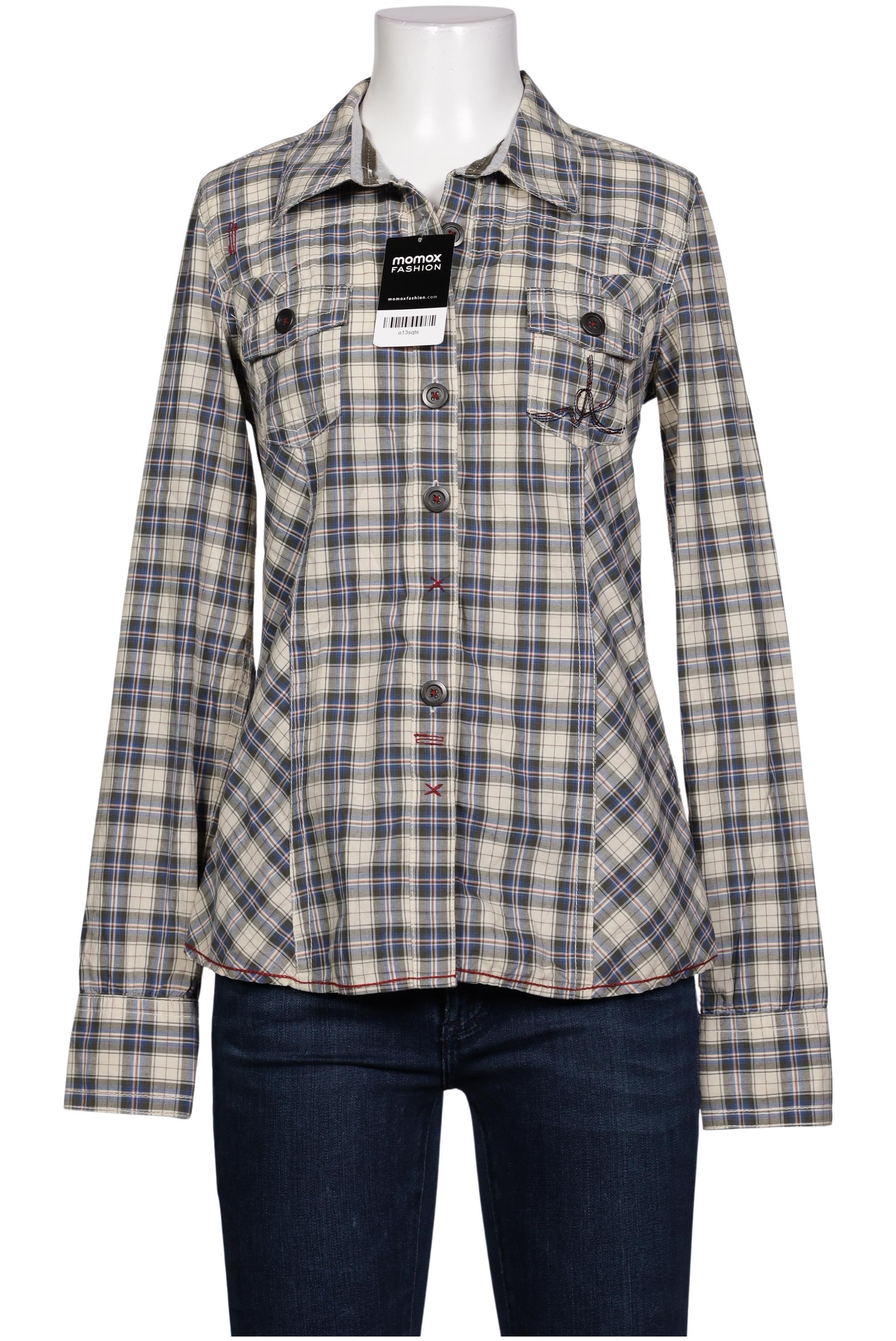 

Khujo Damen Bluse, mehrfarbig, Gr. 38