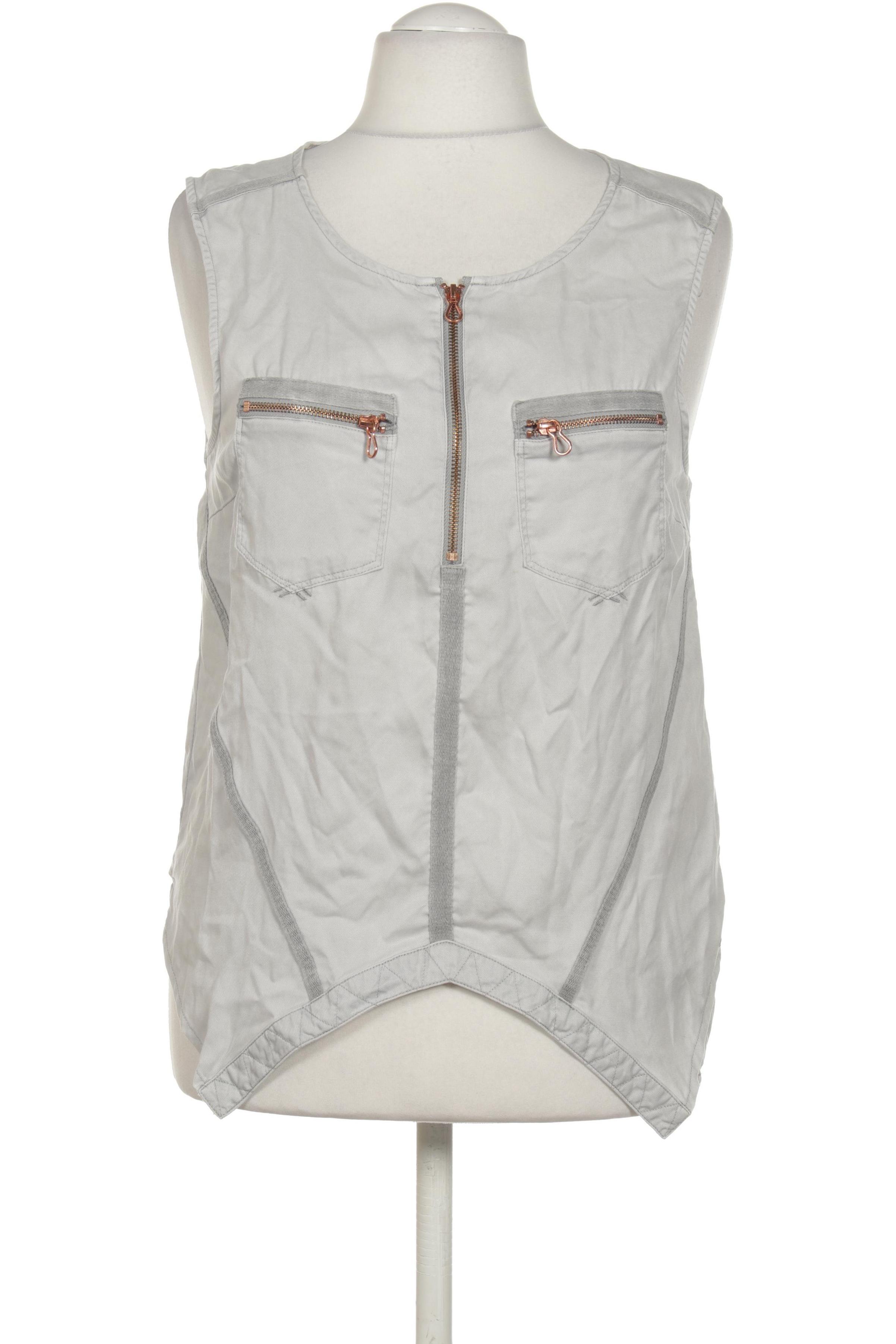 

Khujo Damen Bluse, grau, Gr.