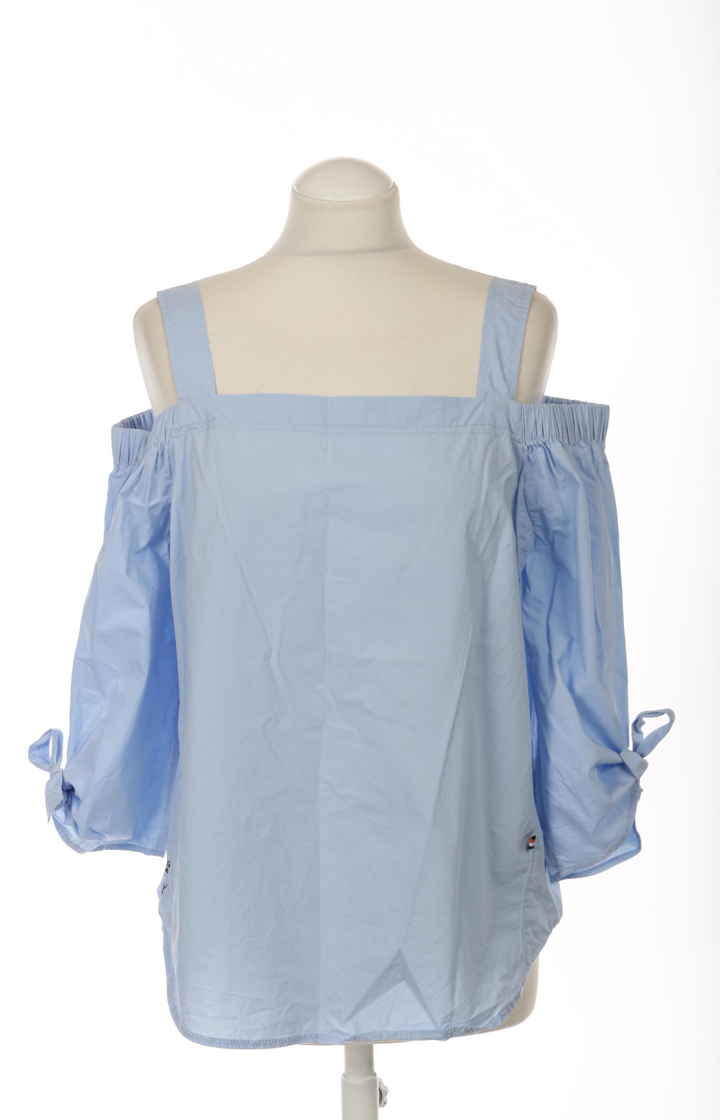

Khujo Damen Bluse, blau, Gr.