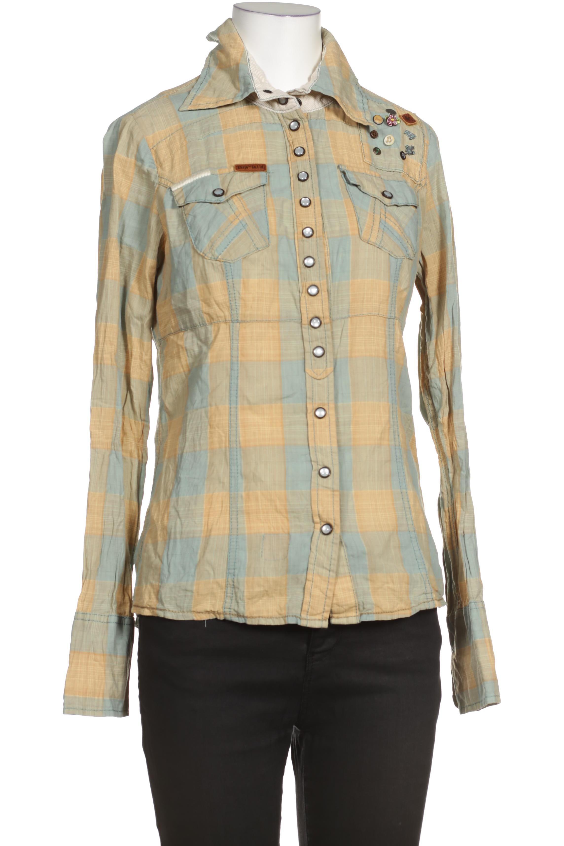 

Khujo Damen Bluse, beige, Gr.