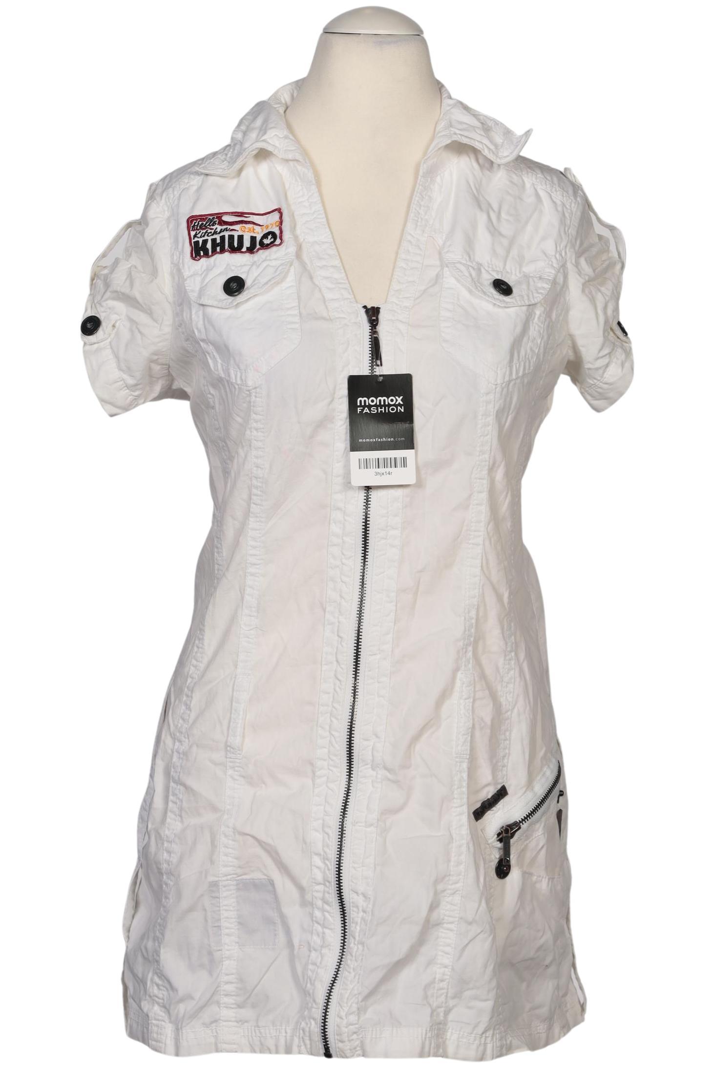 

Khujo Damen Bluse, weiß, Gr. 38