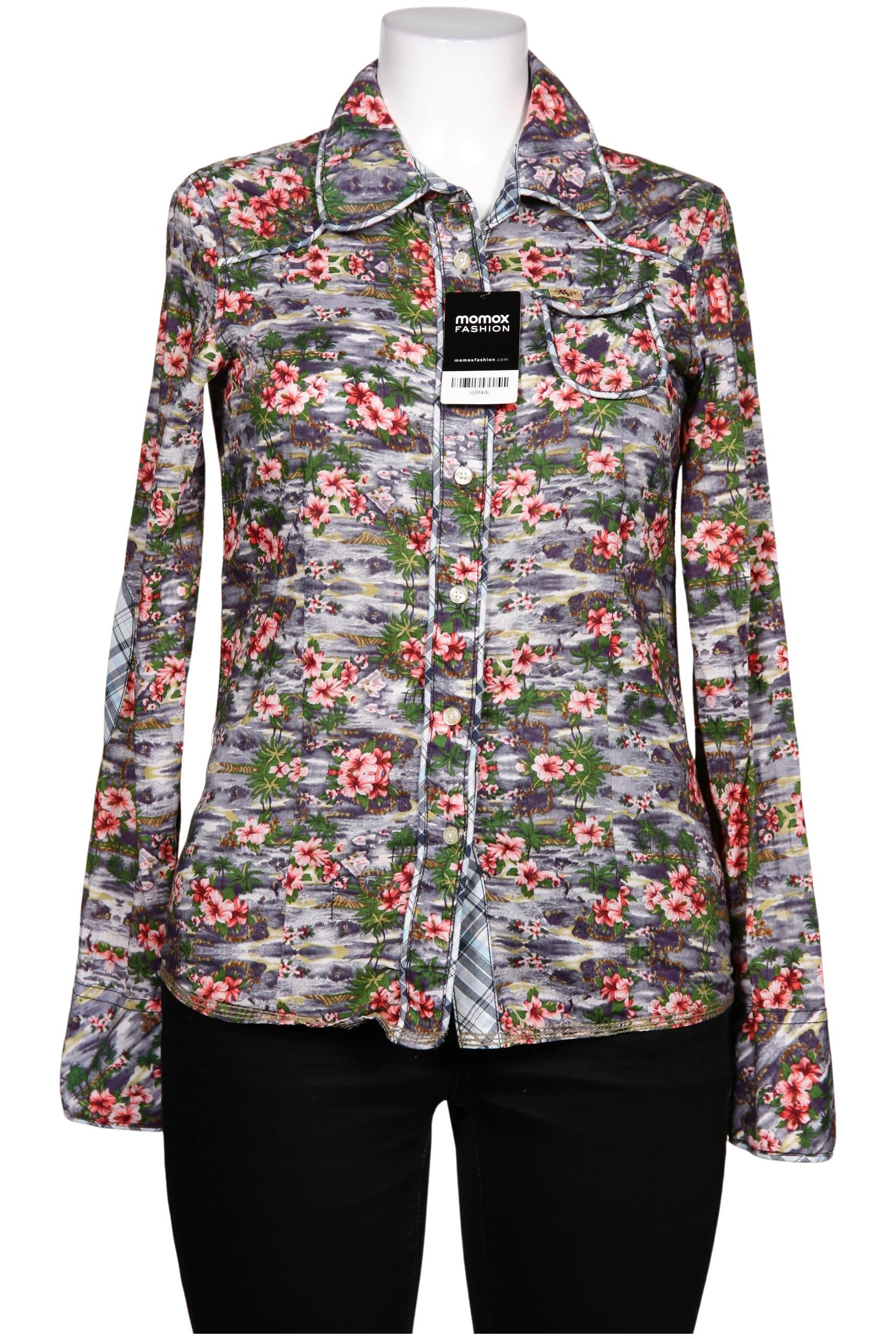 

Khujo Damen Bluse, mehrfarbig, Gr. 42