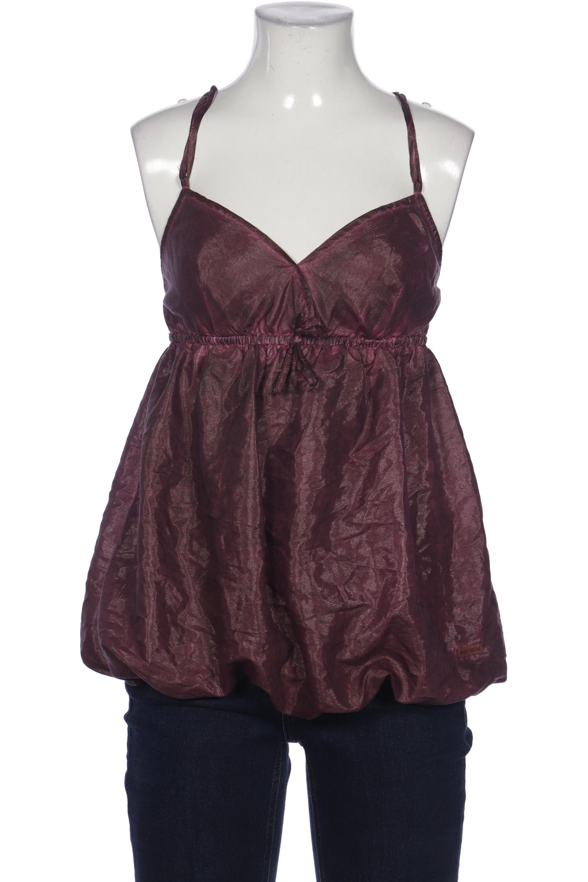 

Khujo Damen Bluse, bordeaux, Gr. 36