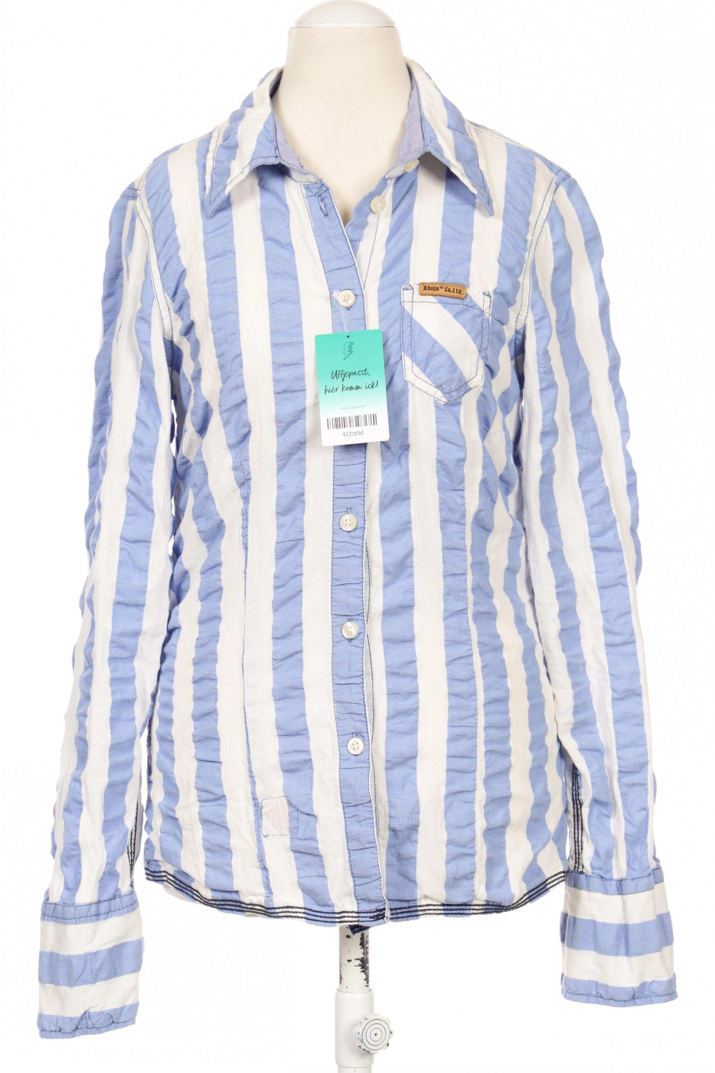 

Khujo Damen Bluse, blau, Gr.