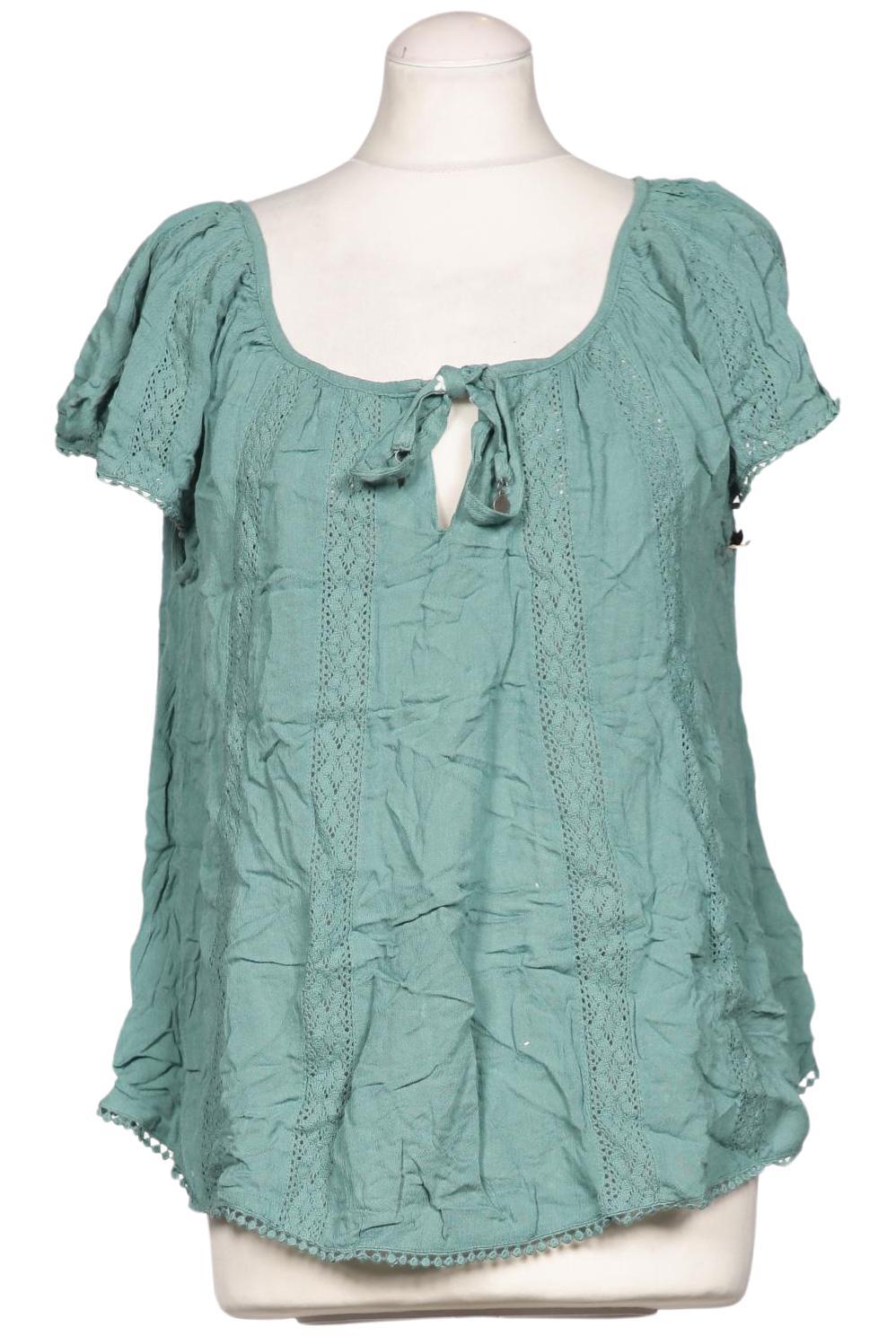 

Khujo Damen Bluse, türkis, Gr. 36