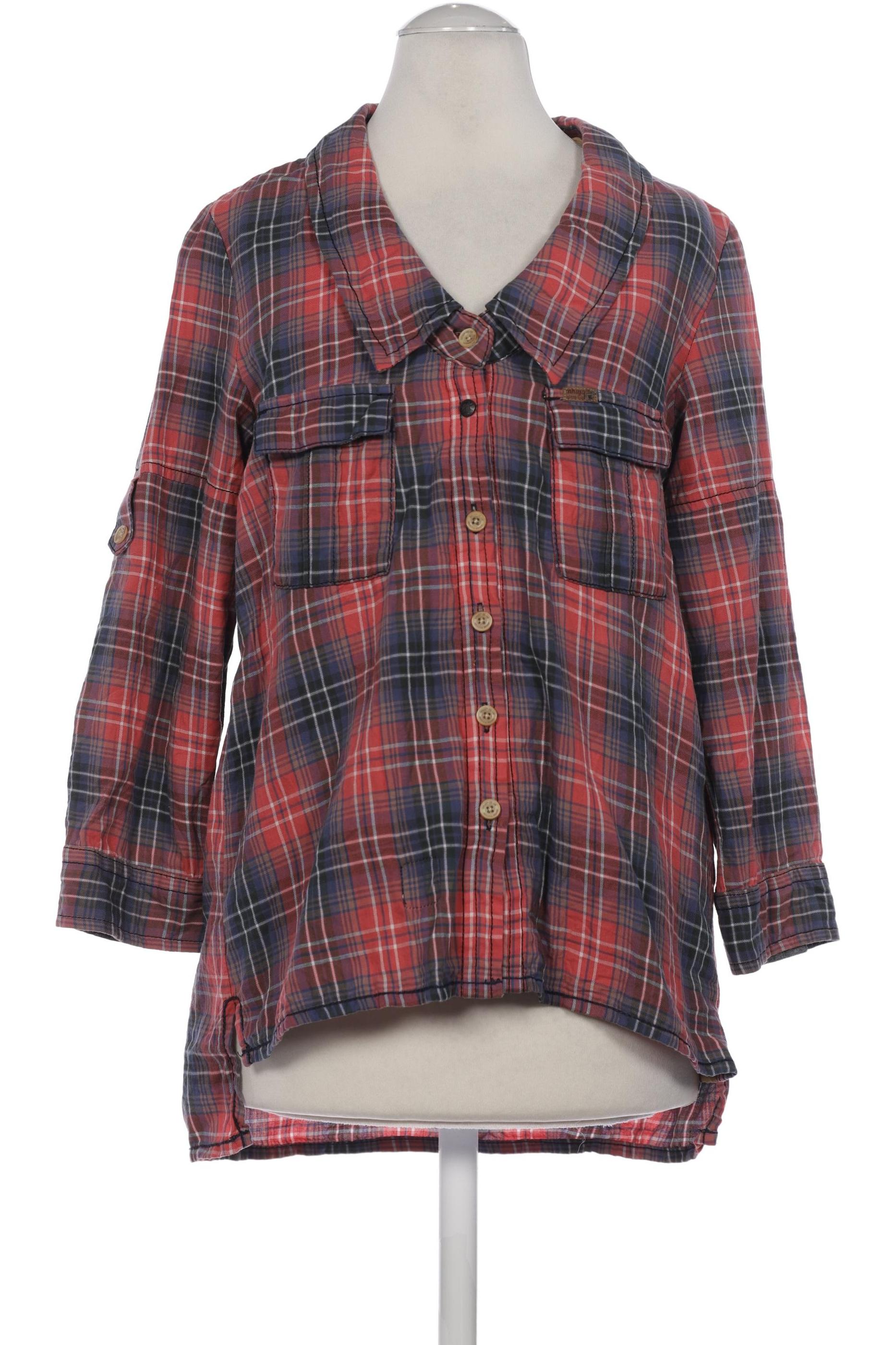 

Khujo Damen Bluse, mehrfarbig, Gr. 38