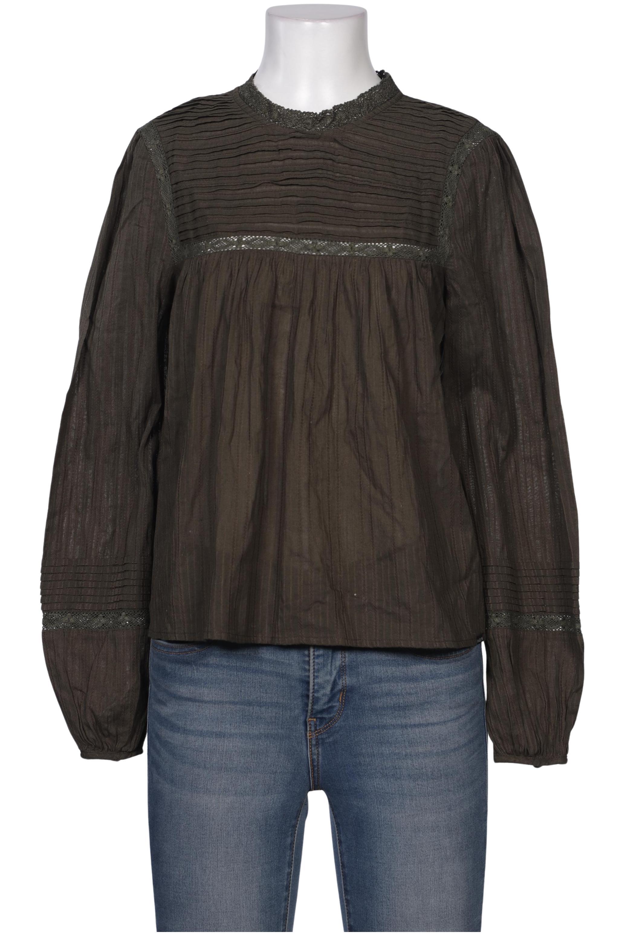 

Khujo Damen Bluse, grün, Gr. 36