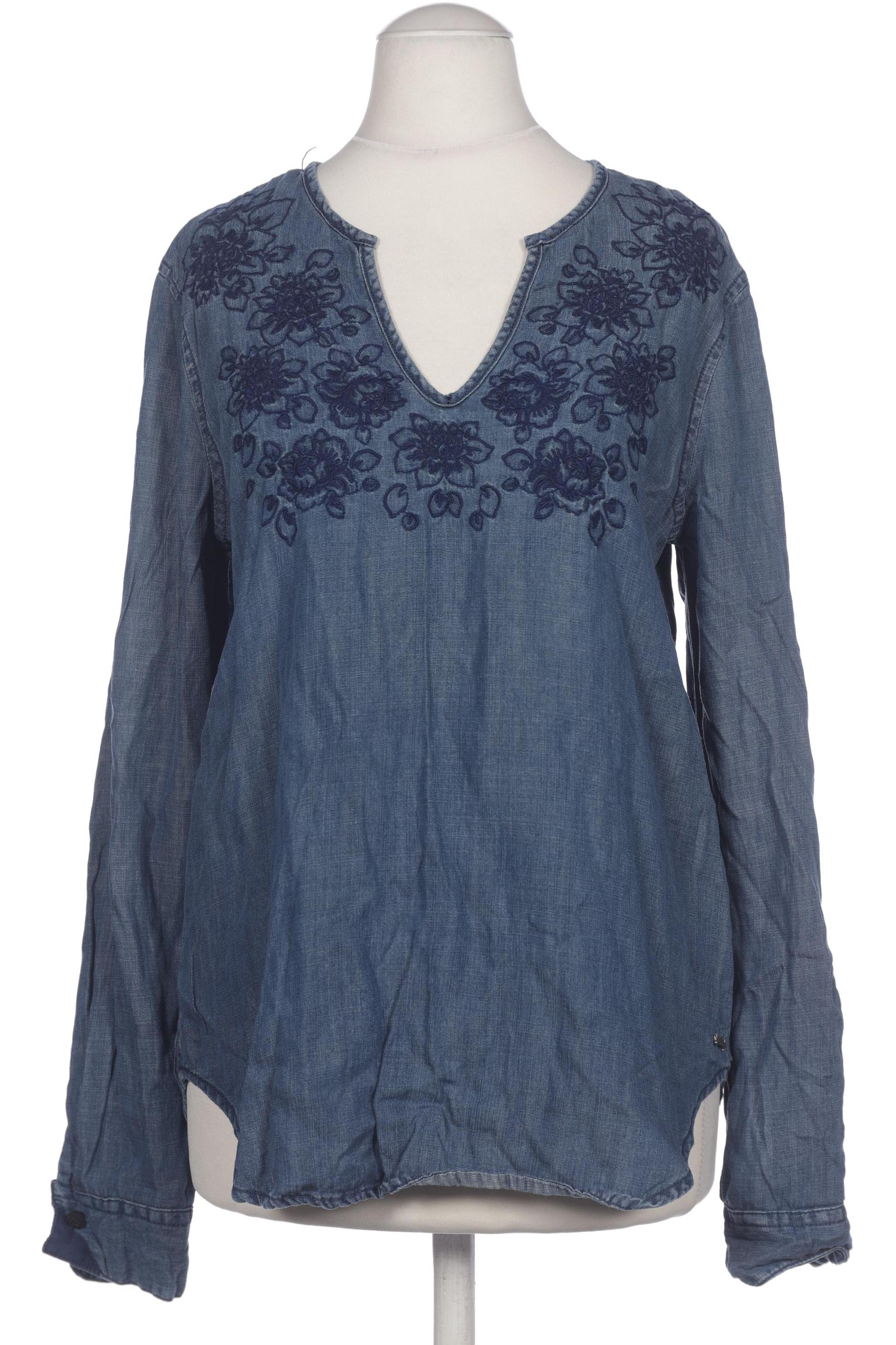 

Khujo Damen Bluse, marineblau, Gr. 36