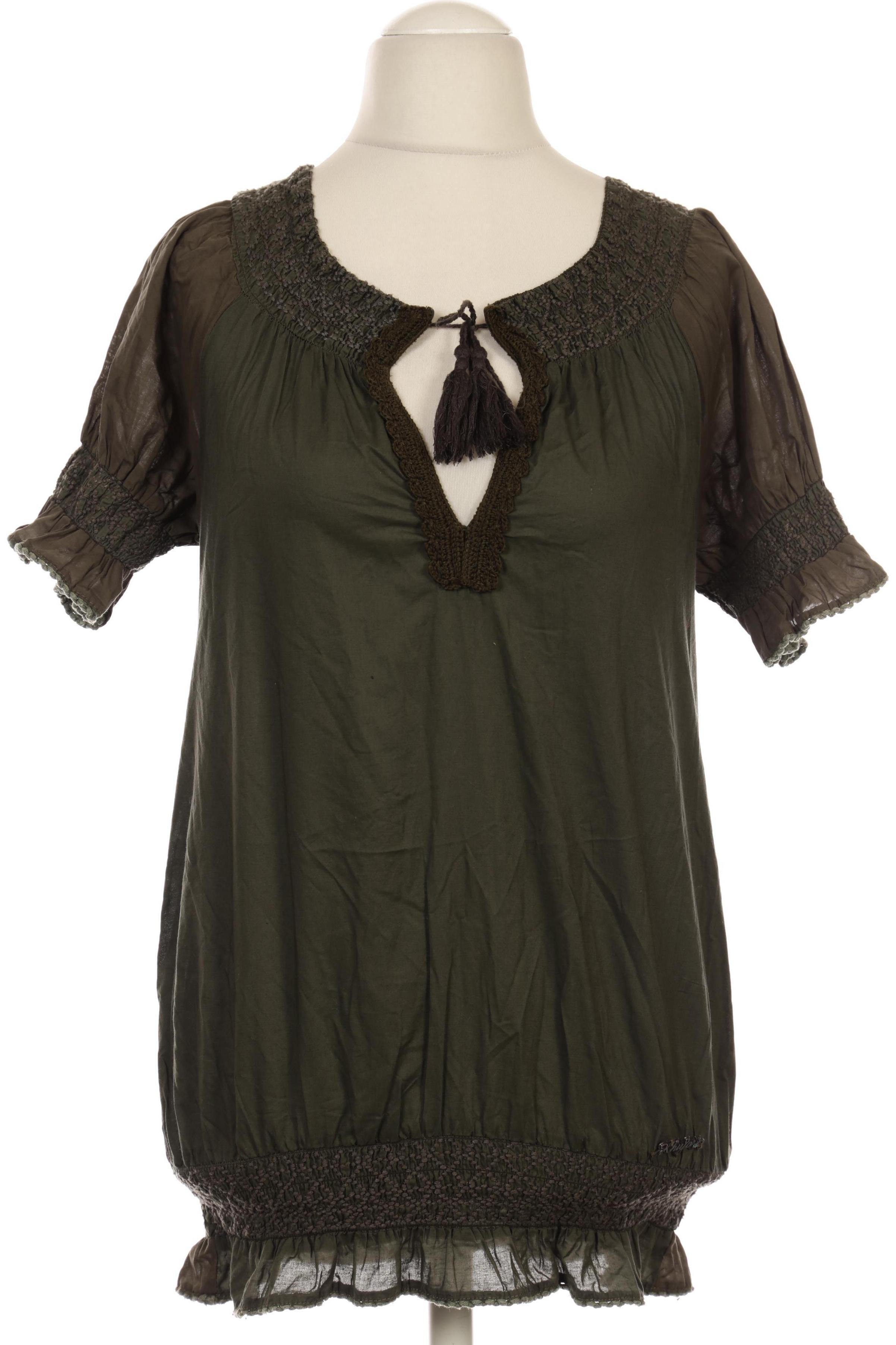 

Khujo Damen Bluse, grün, Gr.