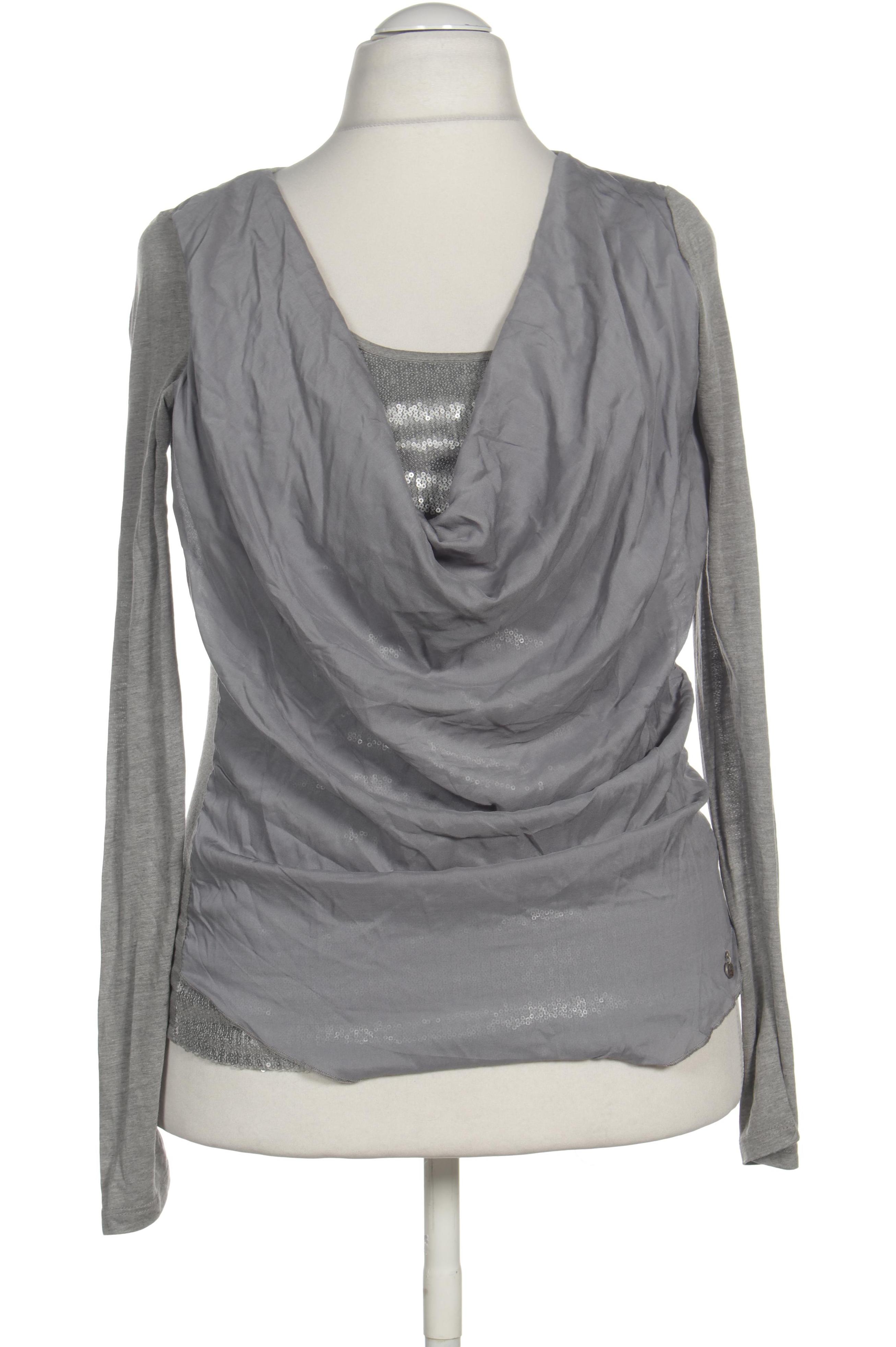 

Khujo Damen Bluse, grau, Gr. 42