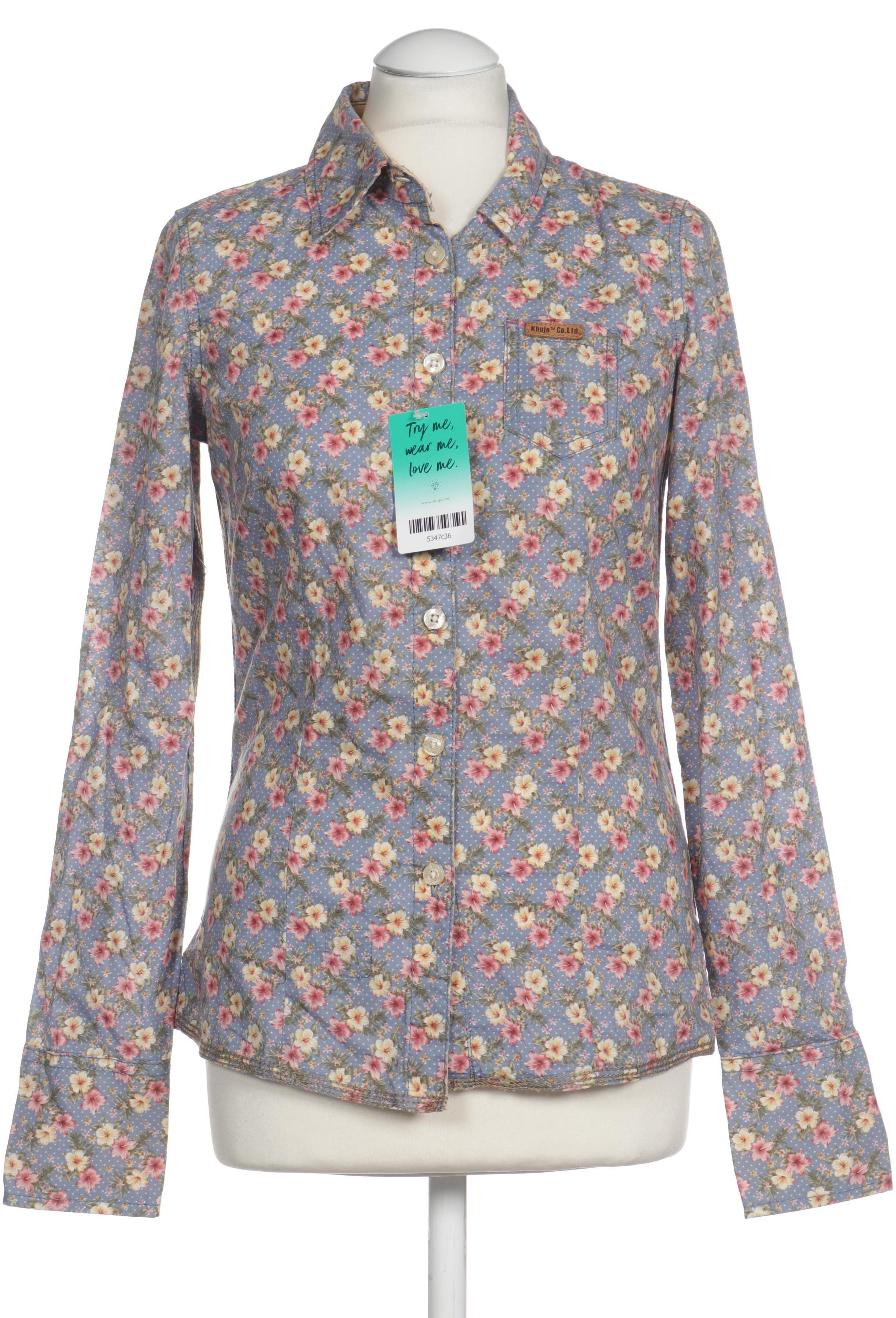 

Khujo Damen Bluse, blau, Gr.