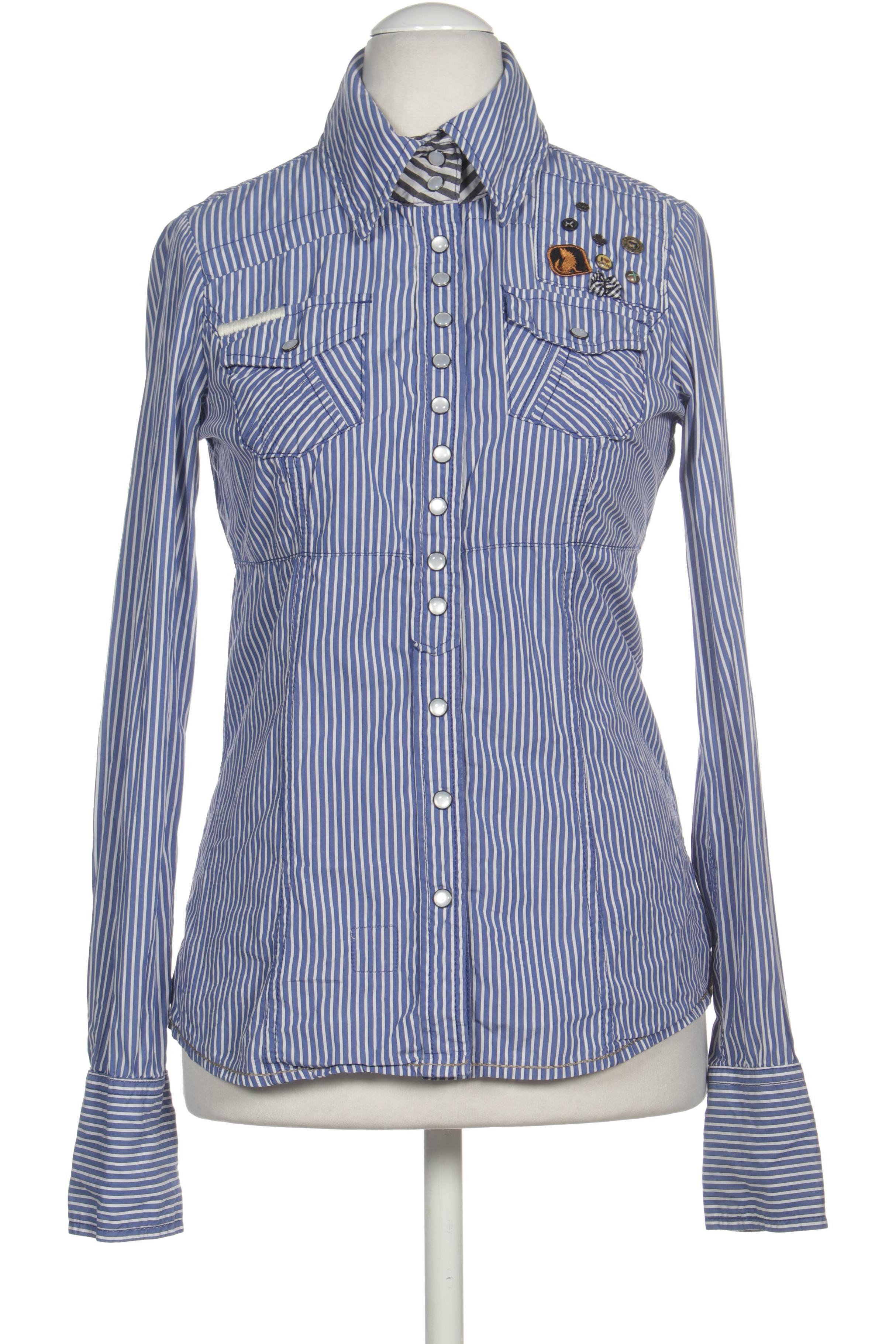 

Khujo Damen Bluse, blau, Gr.