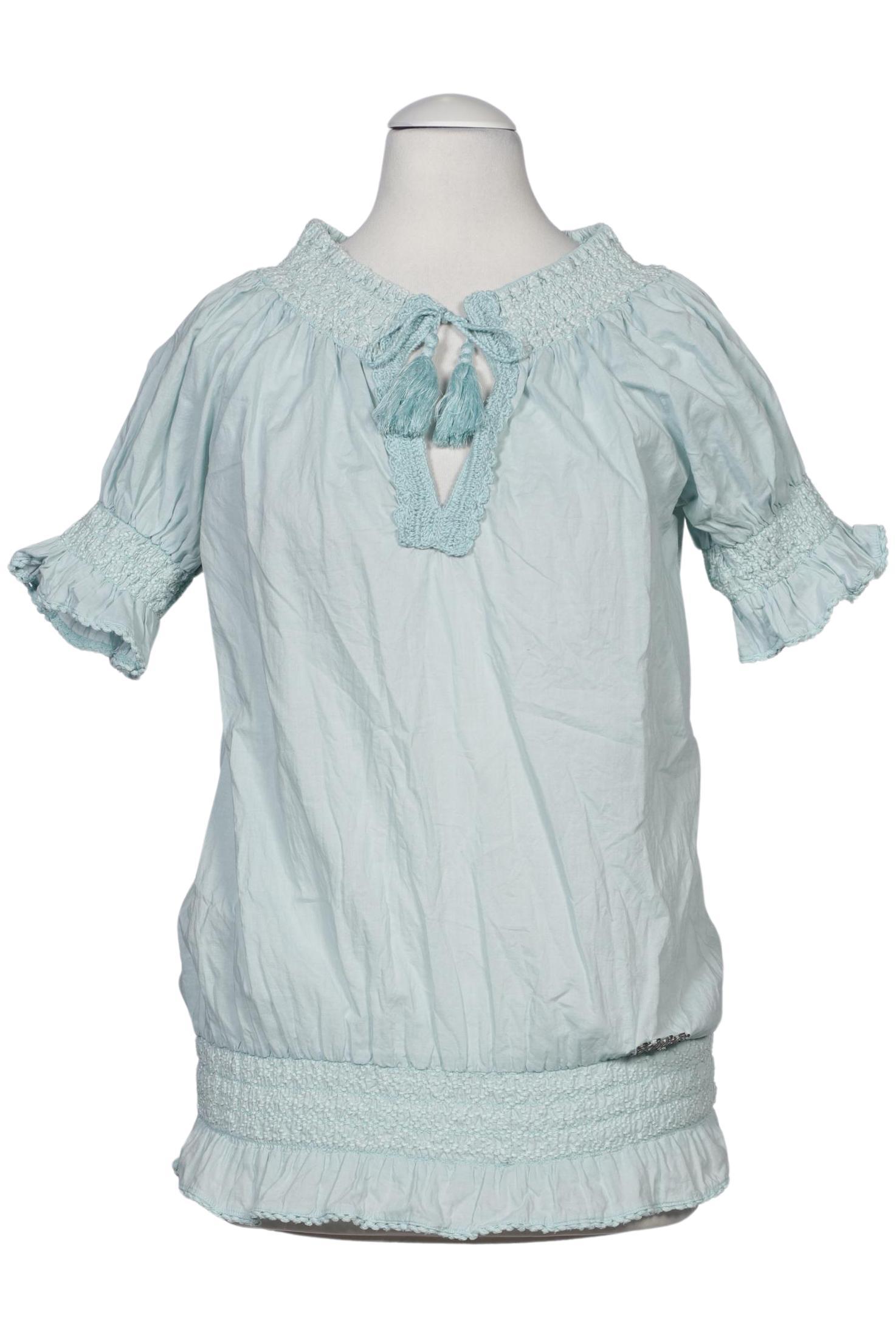 

Khujo Damen Bluse, hellblau, Gr. 36