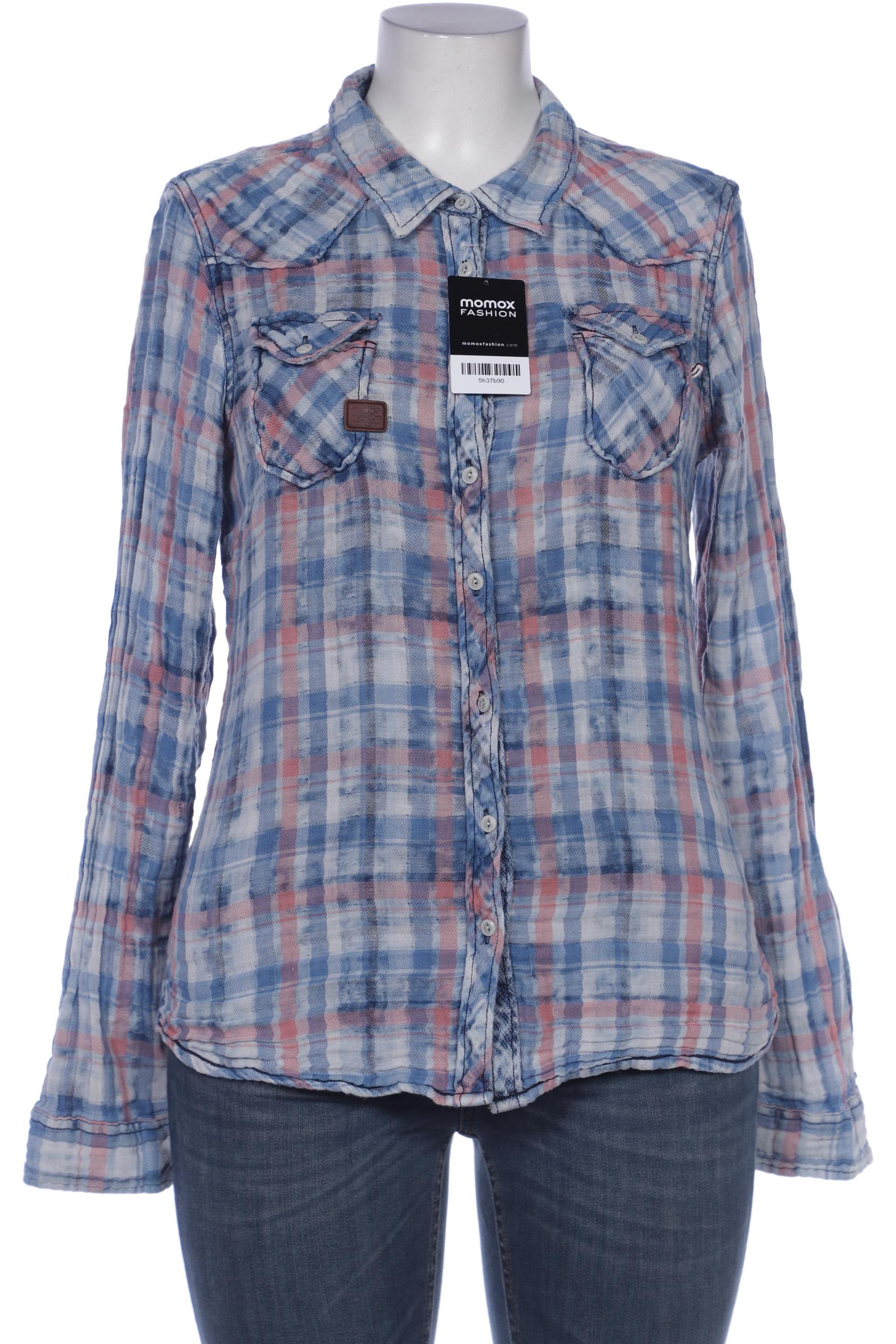 

Khujo Damen Bluse, blau, Gr. 44