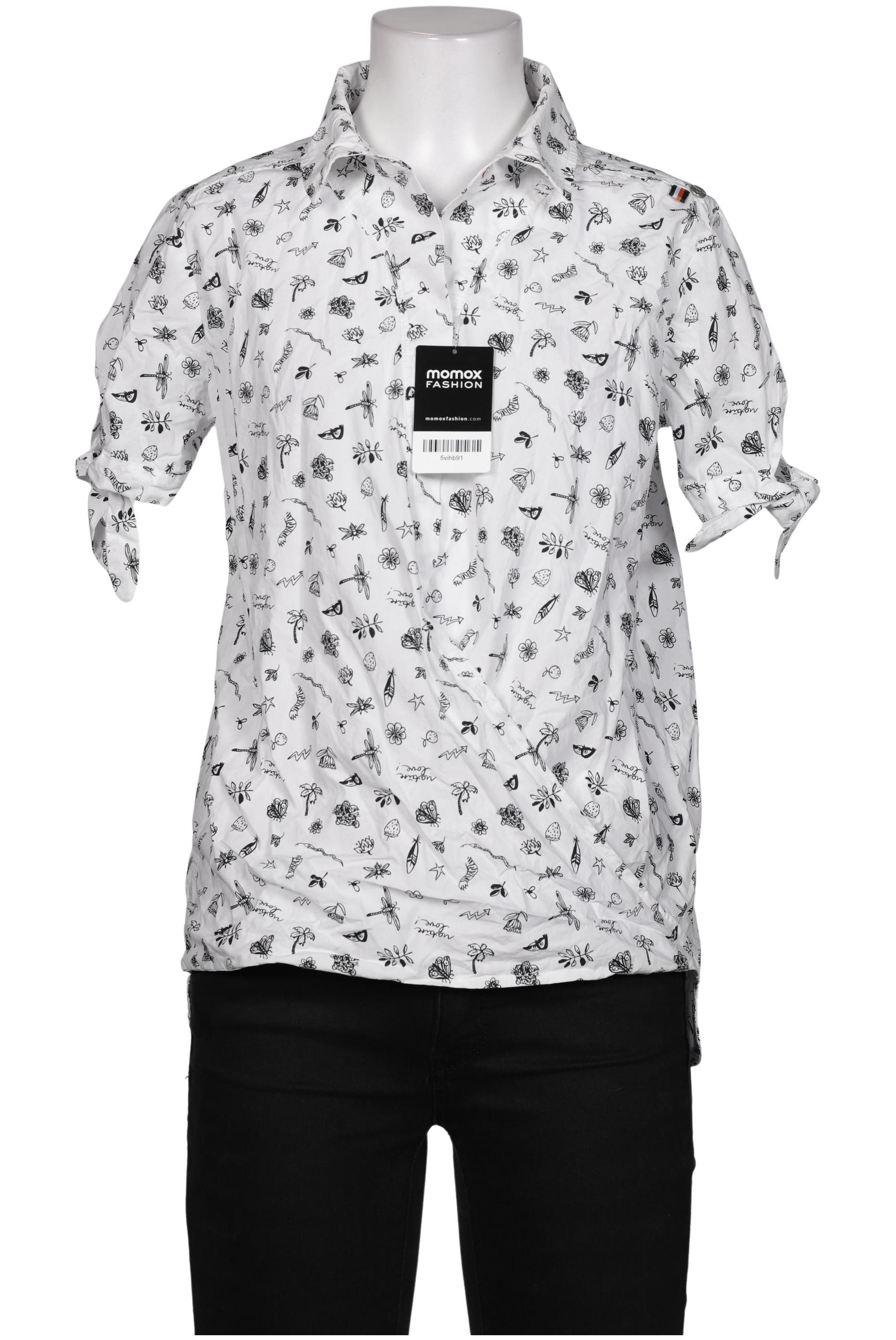 

Khujo Damen Bluse, weiß, Gr. 36