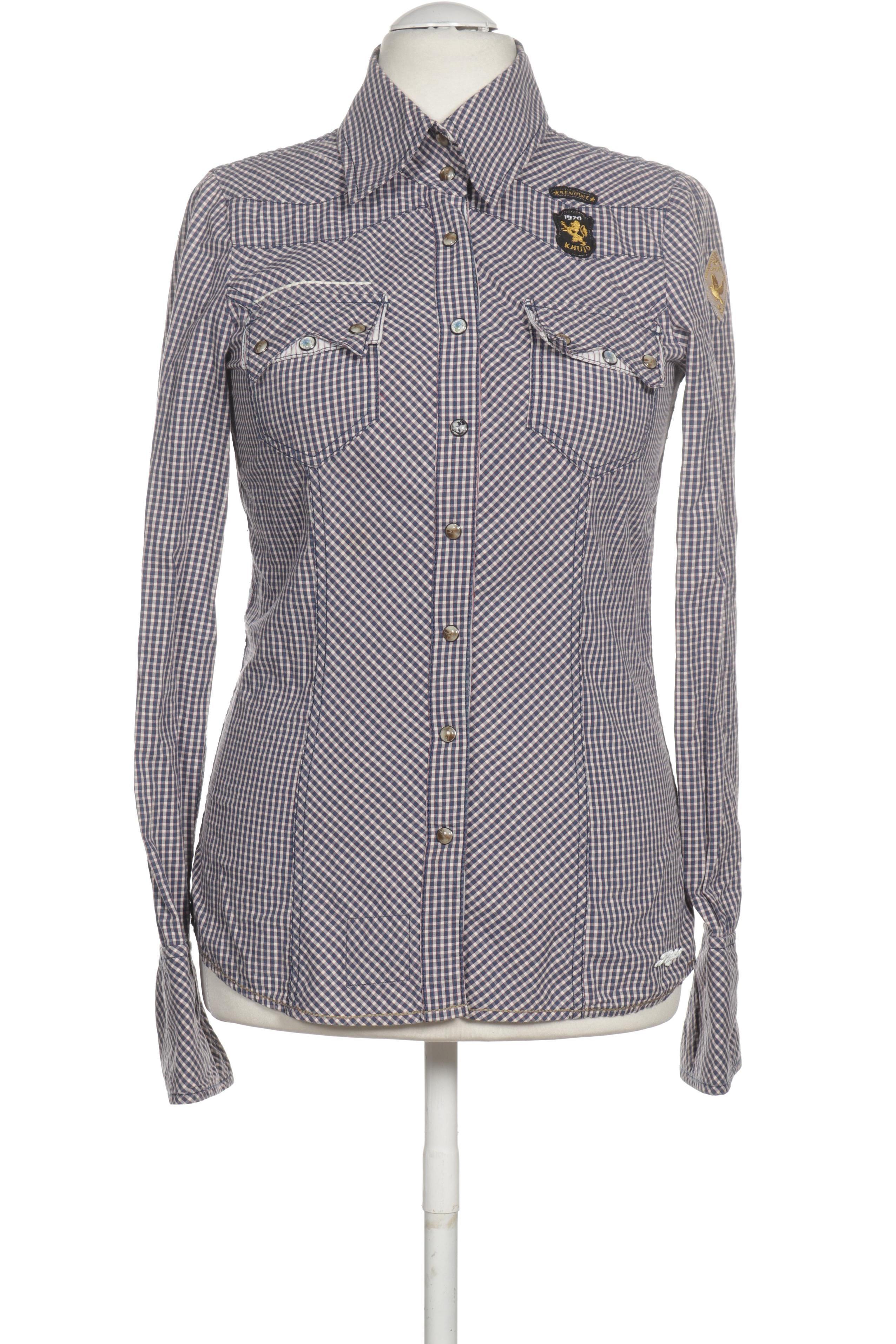 

Khujo Damen Bluse, blau, Gr.