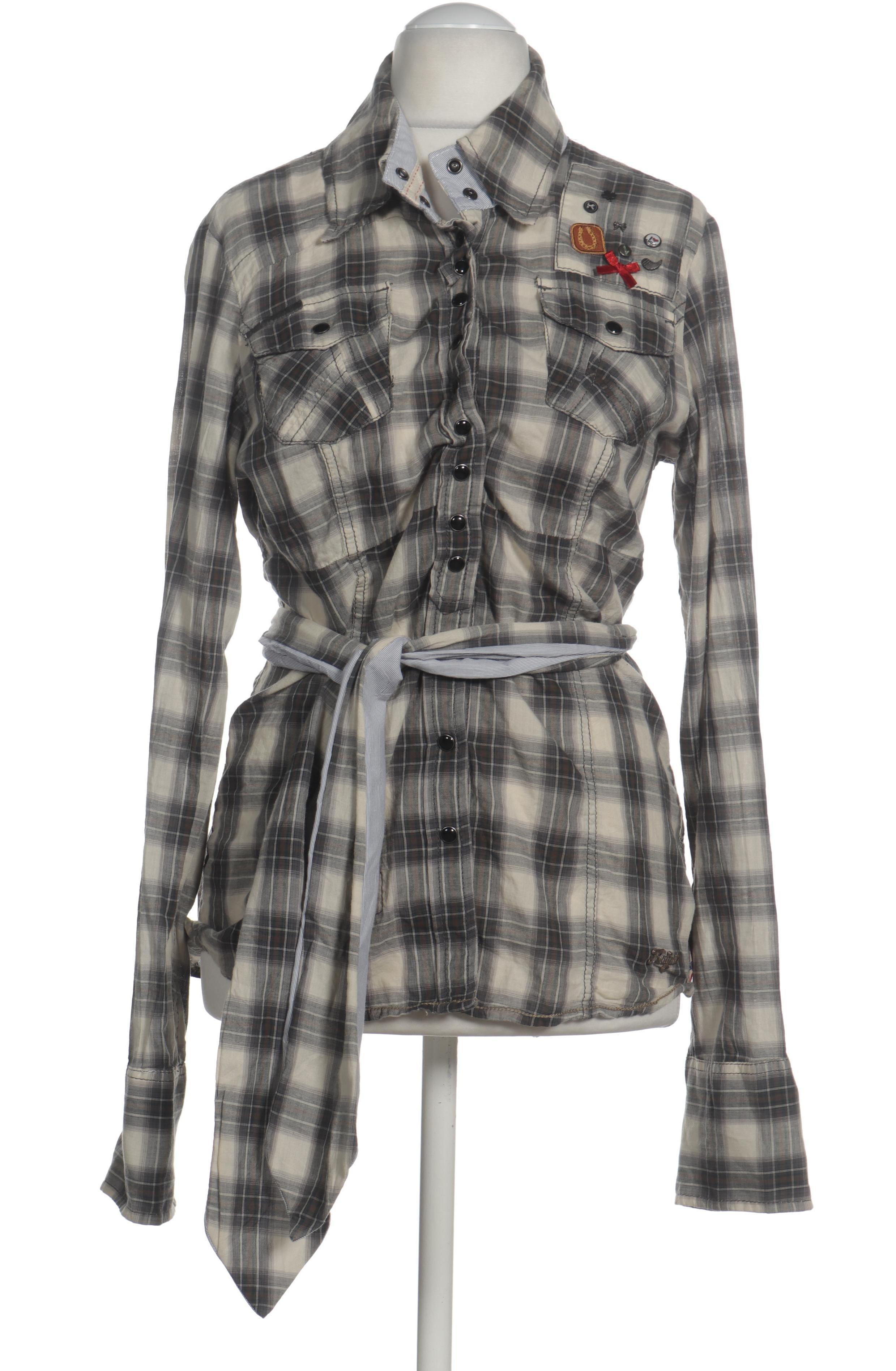 

Khujo Damen Bluse, grau, Gr.