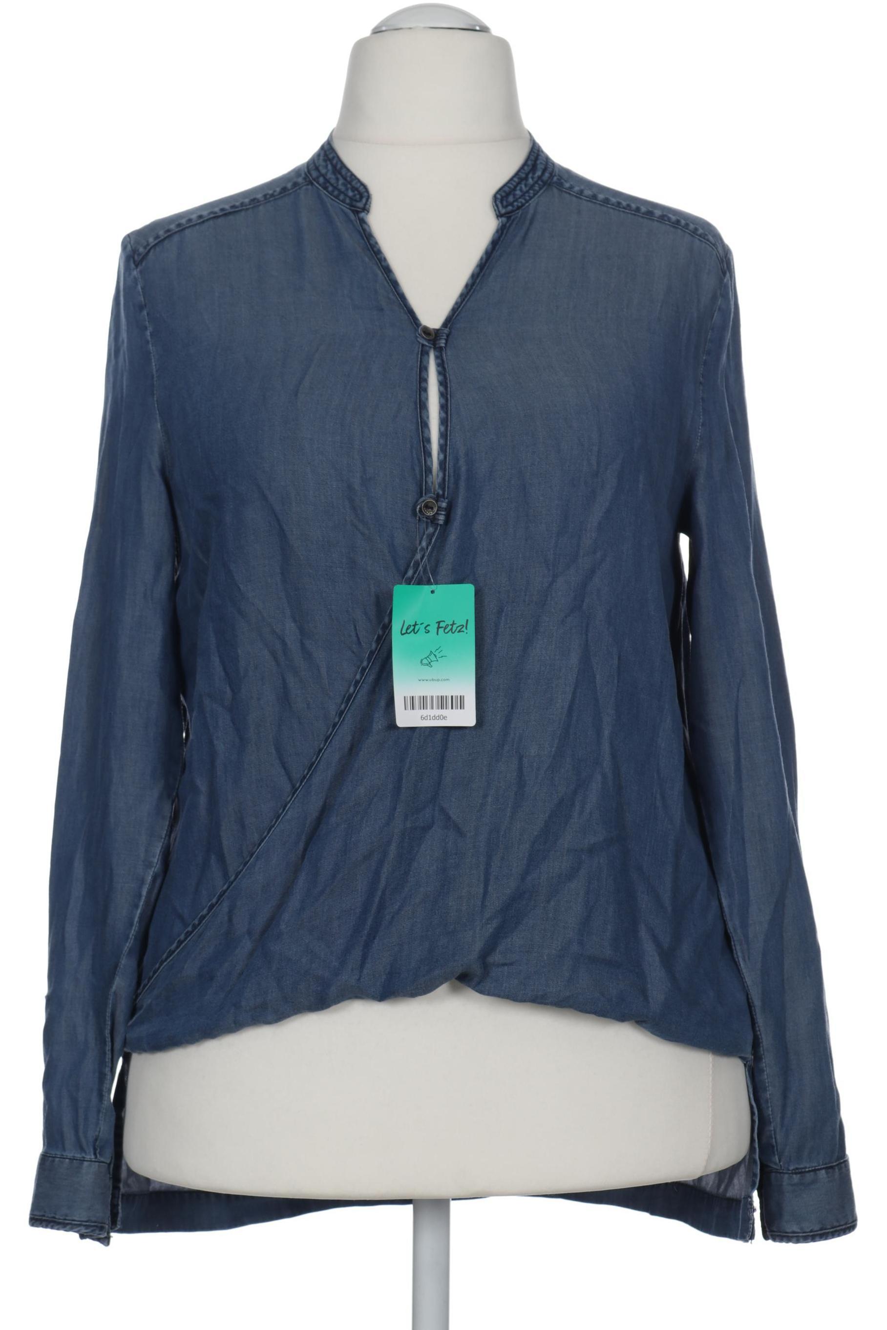 

Khujo Damen Bluse, blau, Gr.