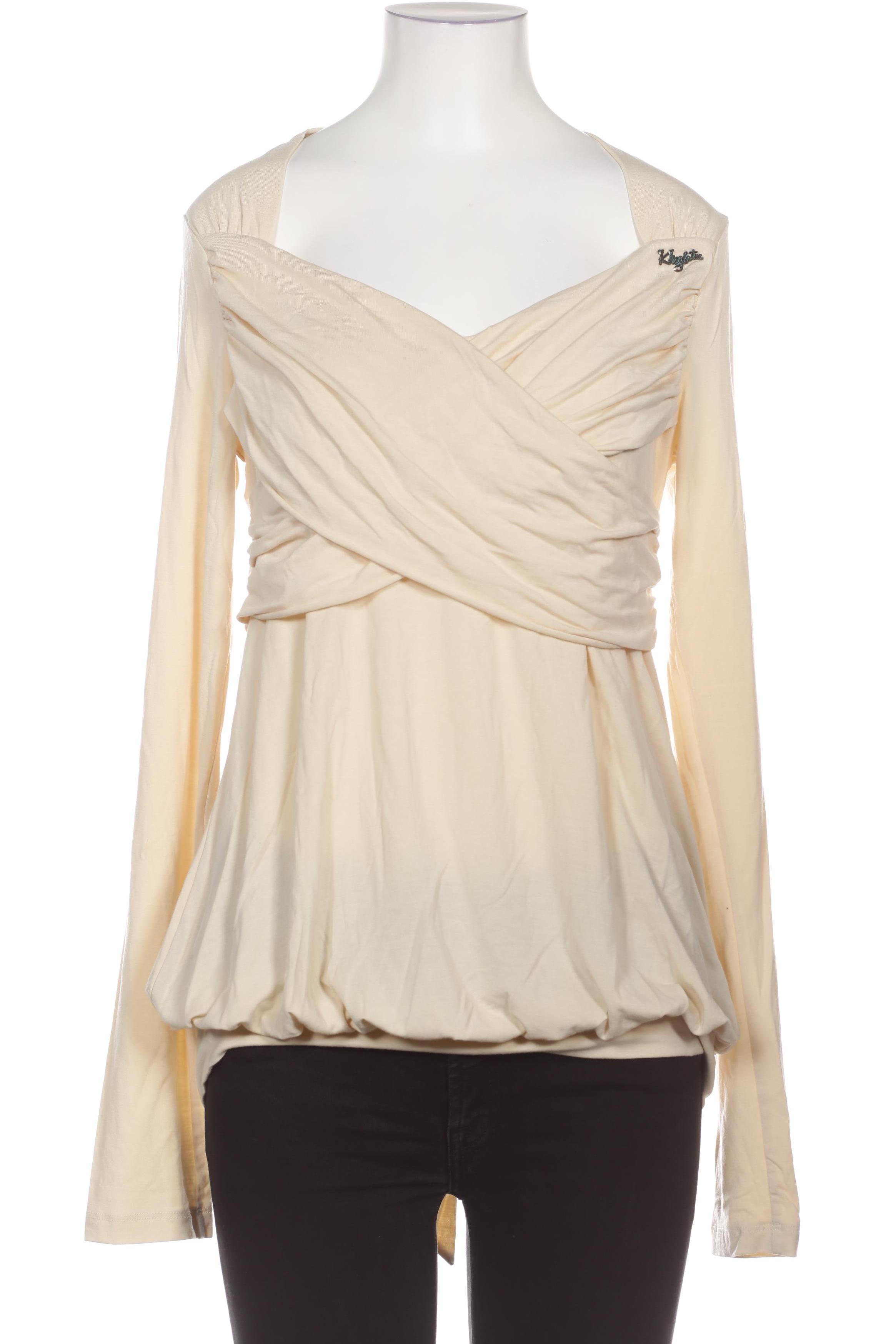 

Khujo Damen Bluse, beige, Gr.