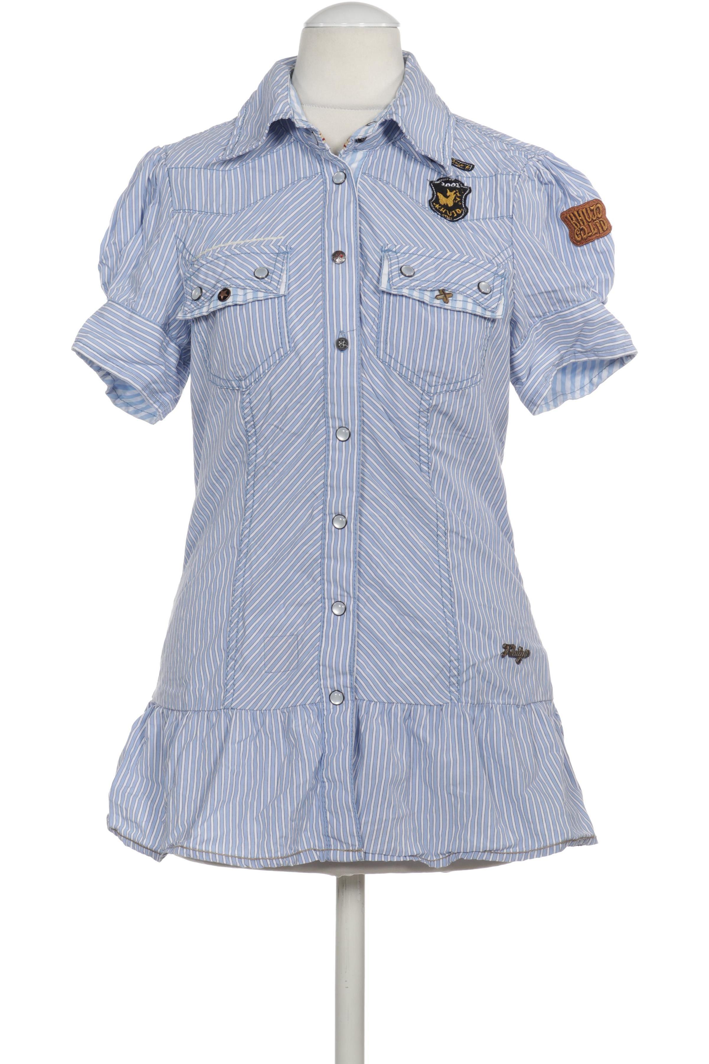 

Khujo Damen Bluse, blau, Gr.