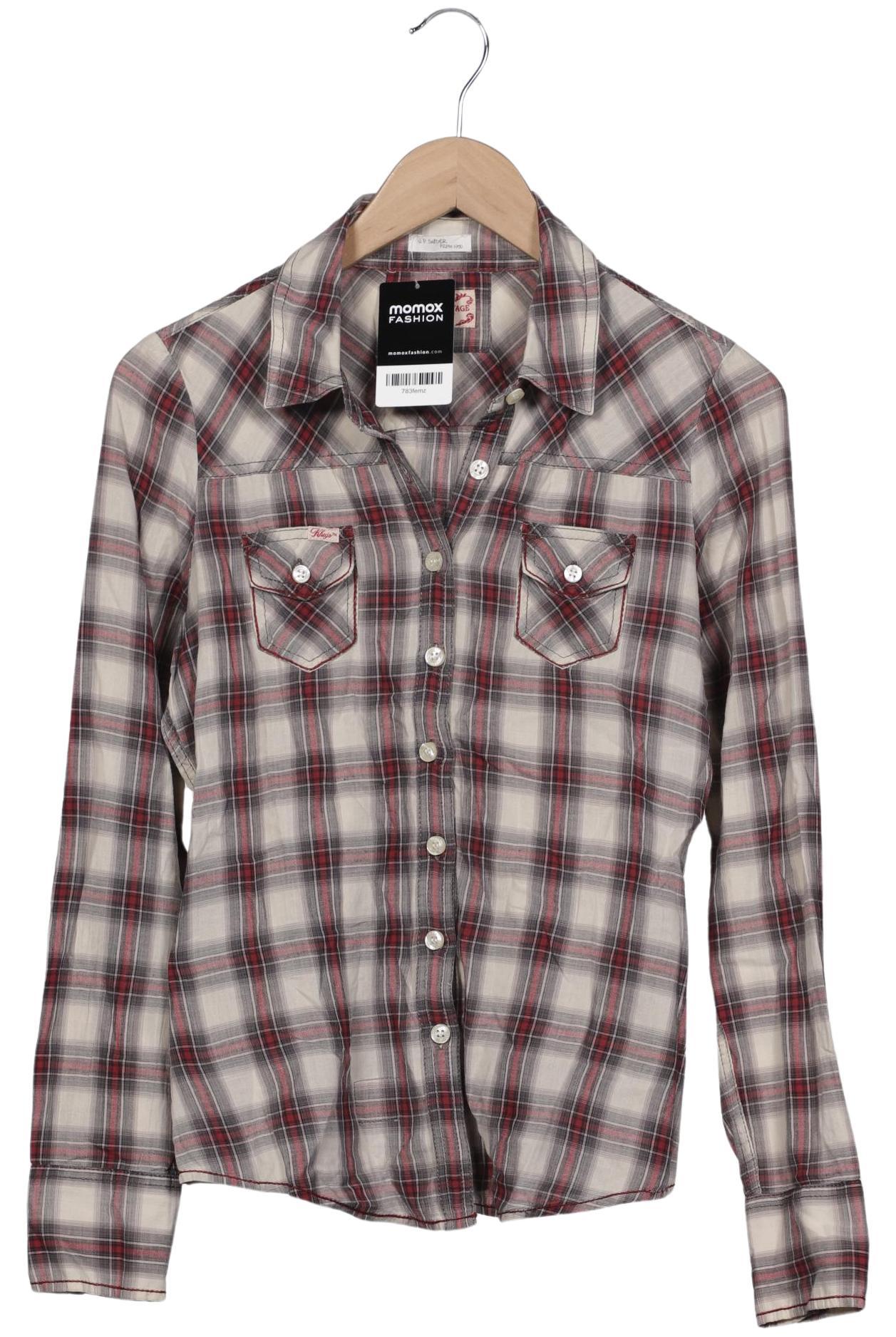 

Khujo Damen Bluse, grau, Gr. 38